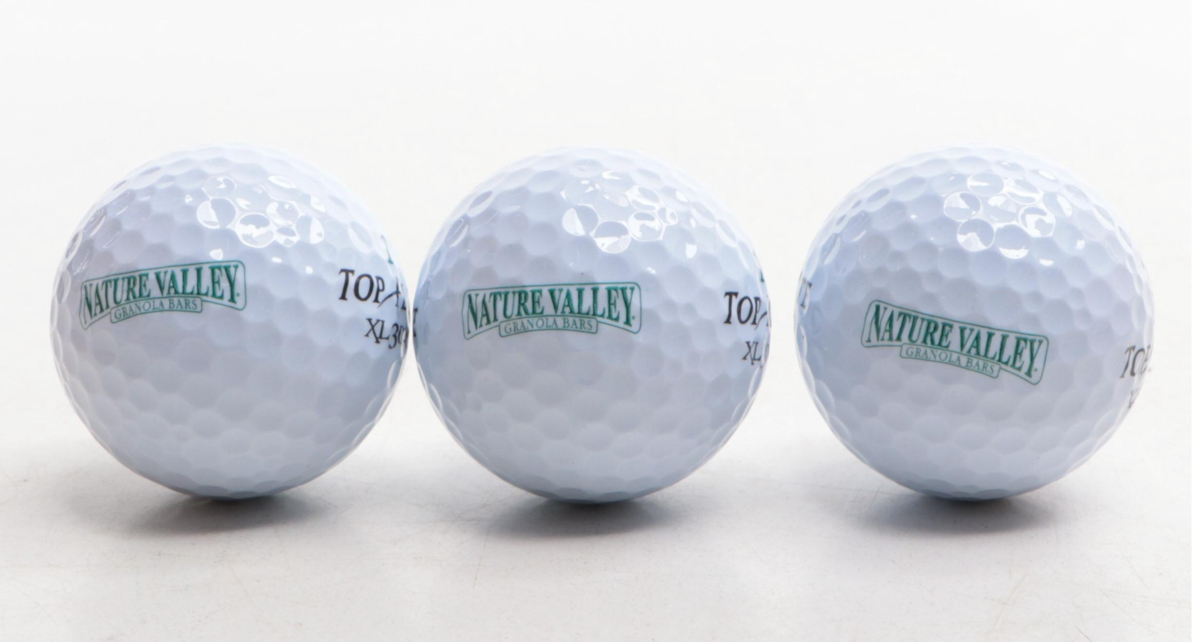 Top Flite XL 3000 Super Feel Nature Valley Branded Golf Balls