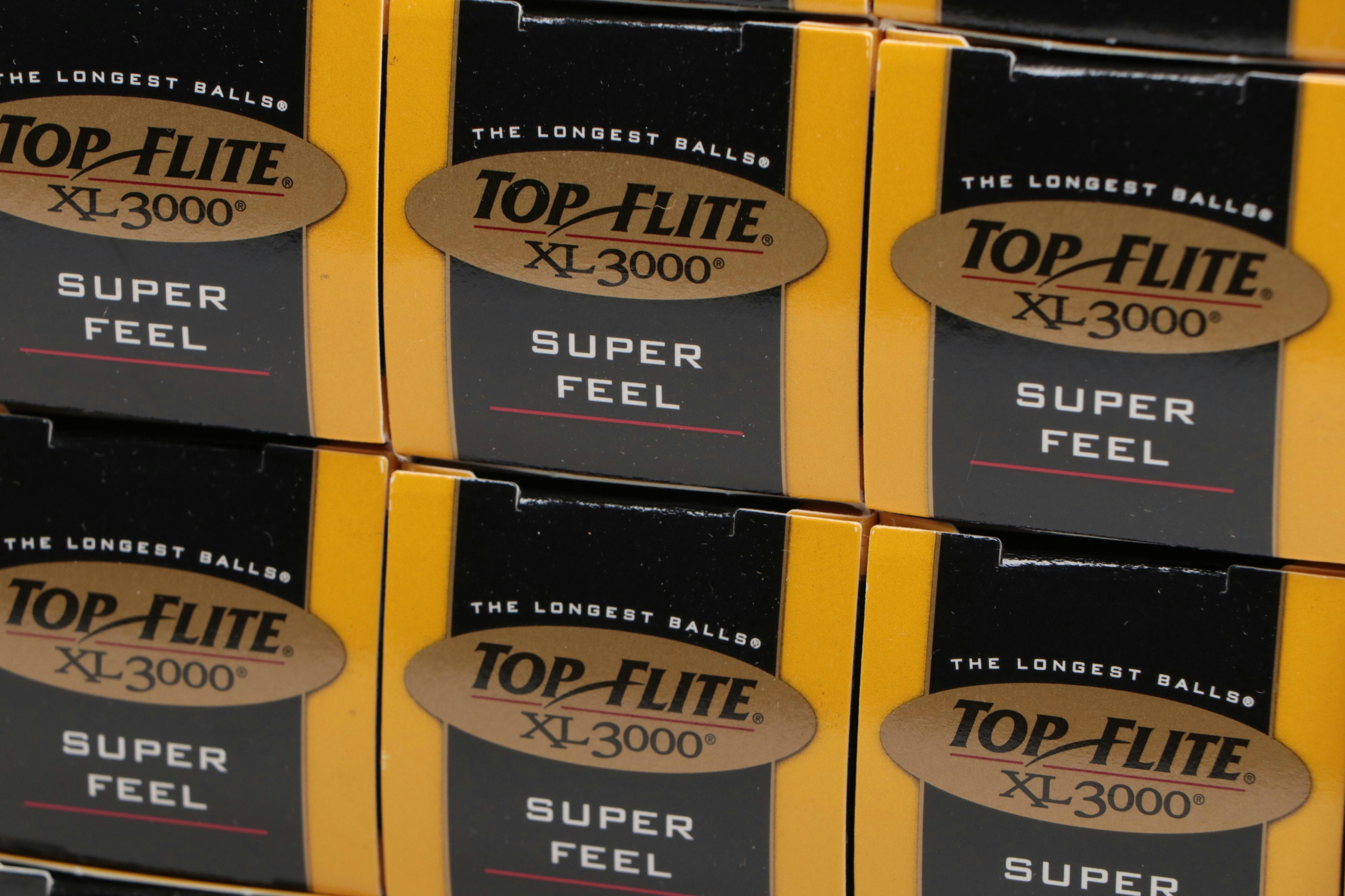 Top Flite XL 3000 Super Feel Nature Valley Branded Golf Balls