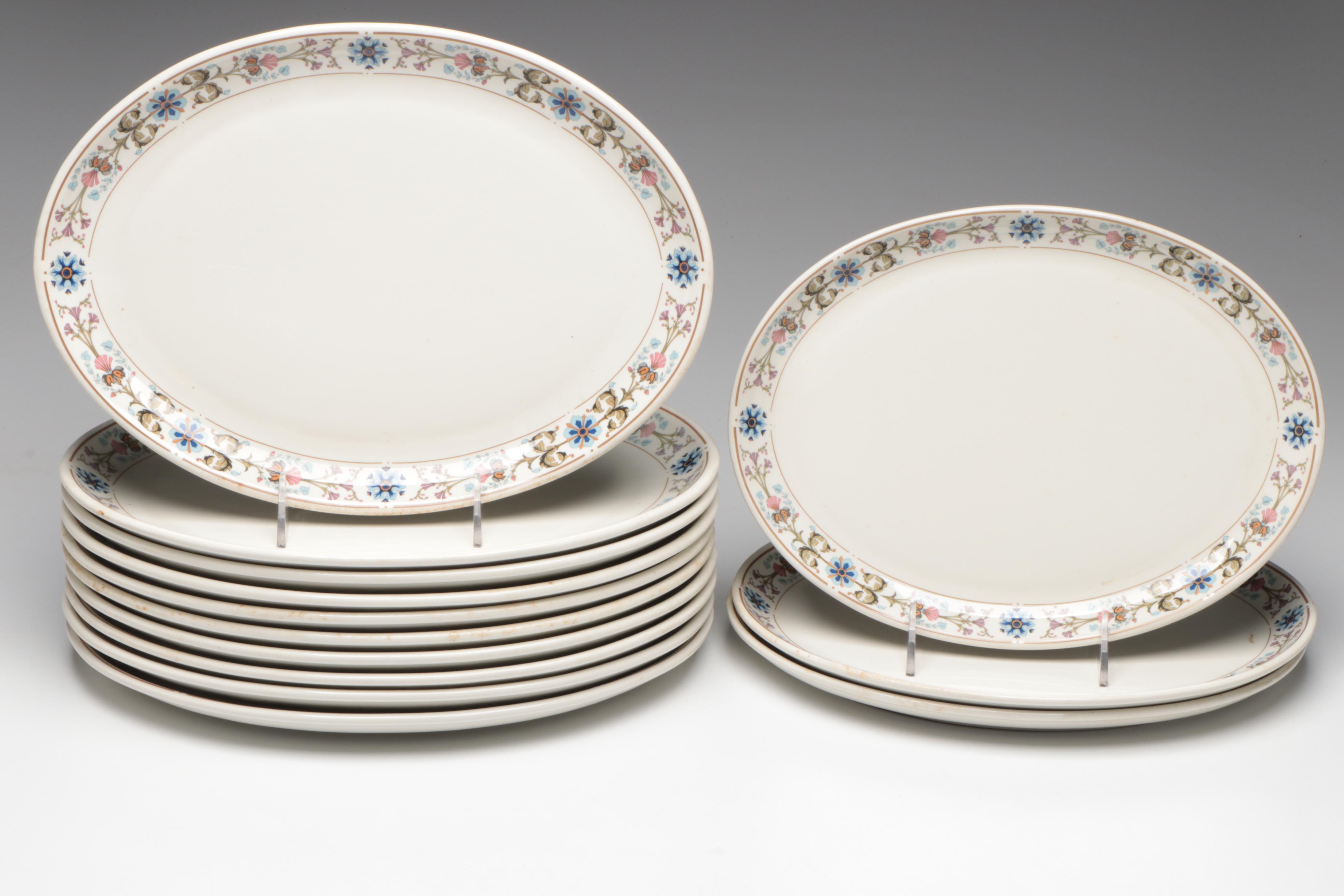 Villeroy & Boch "Château" Porcelain Dinnerware