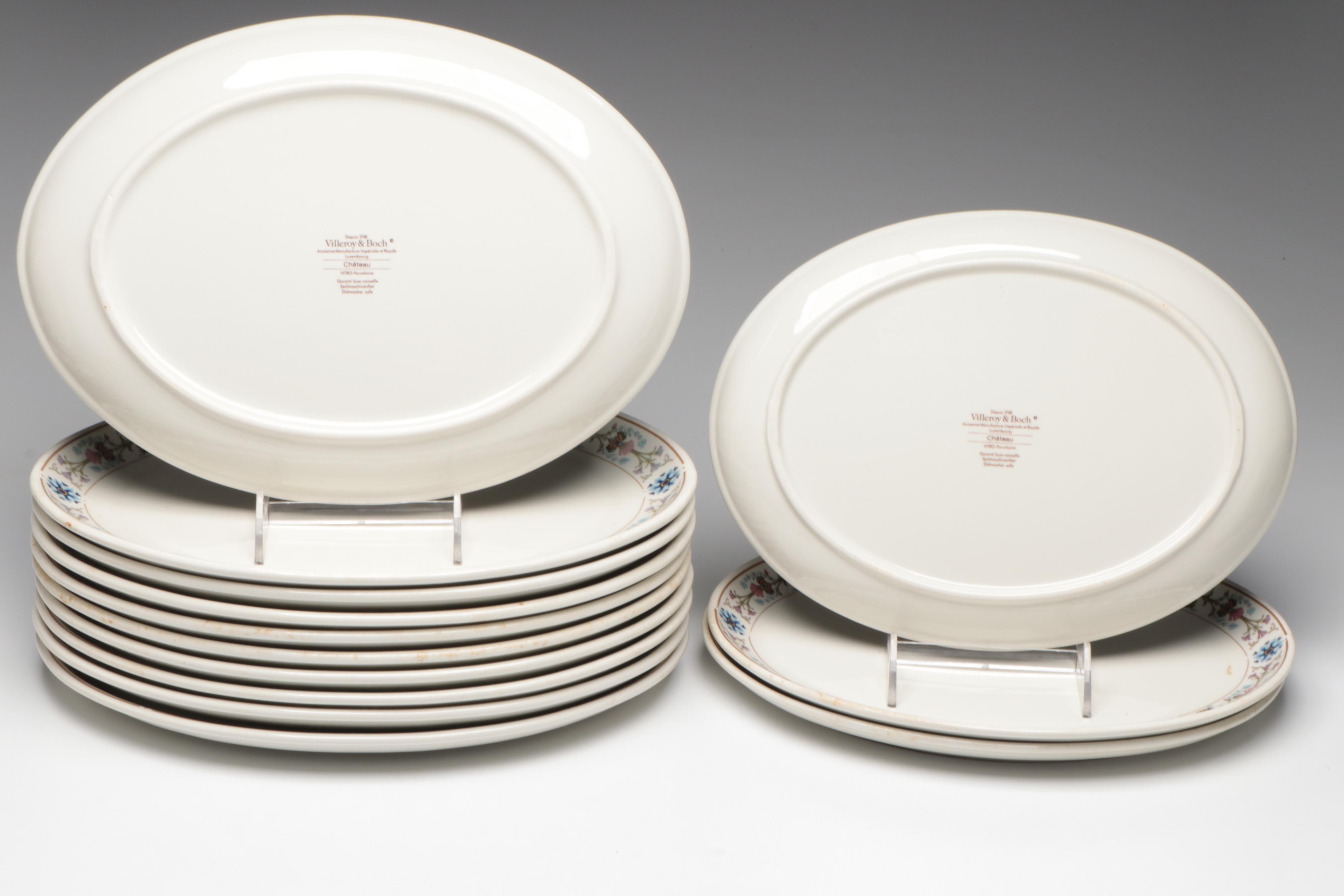 Villeroy & Boch "Château" Porcelain Dinnerware