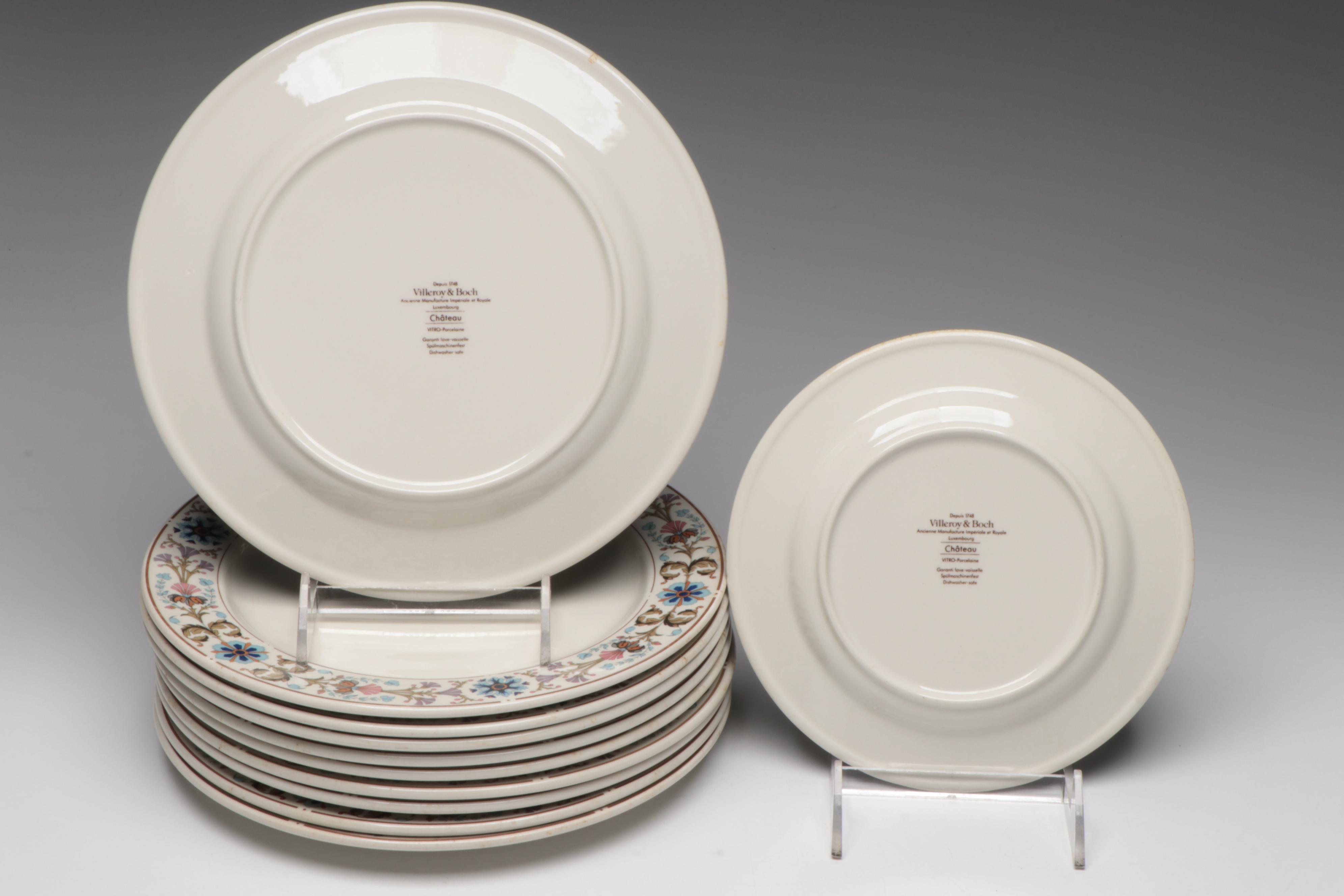 Villeroy & Boch "Château" Porcelain Dinnerware