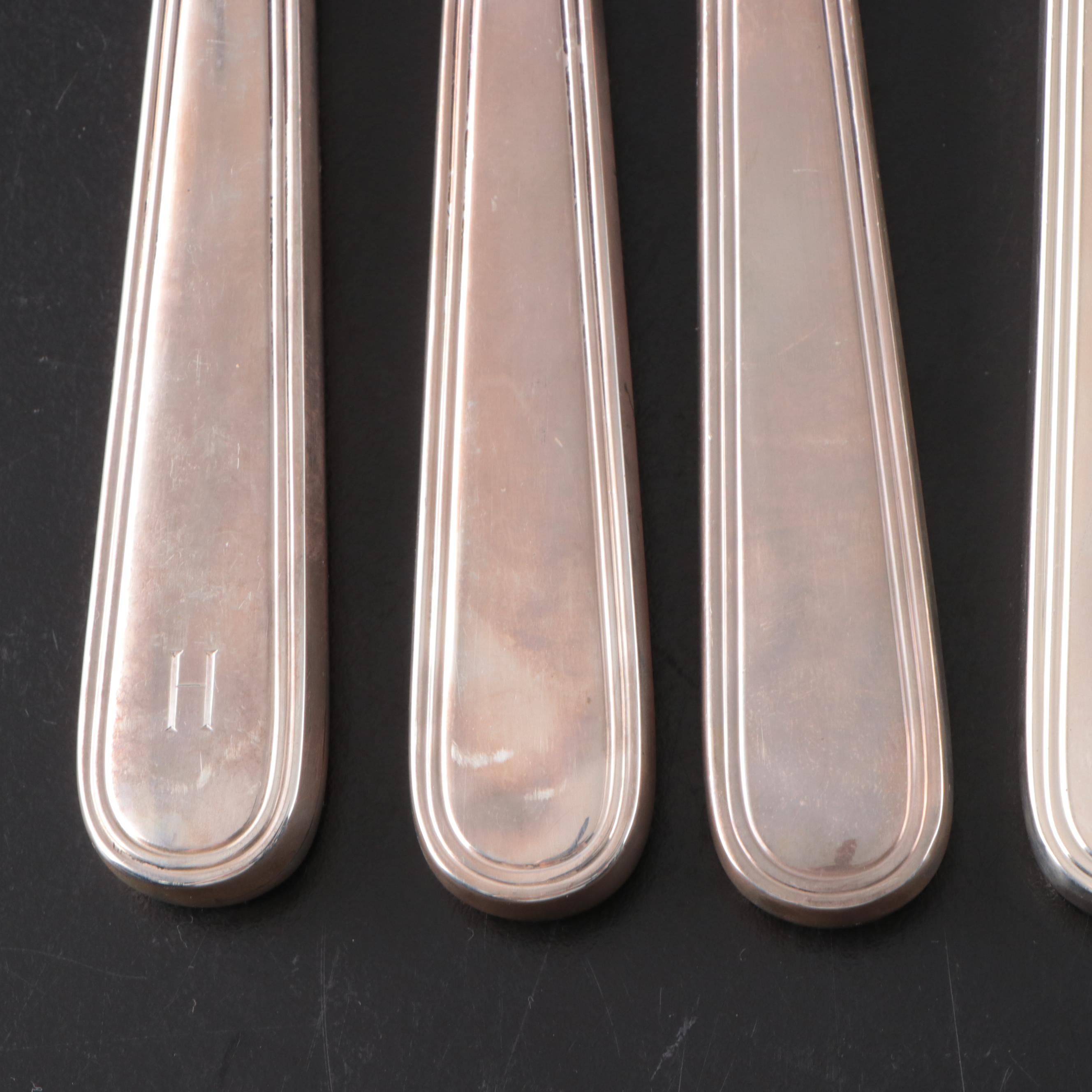 Tiffany & Co. "Hamilton" Sterling Silver Handled Knives