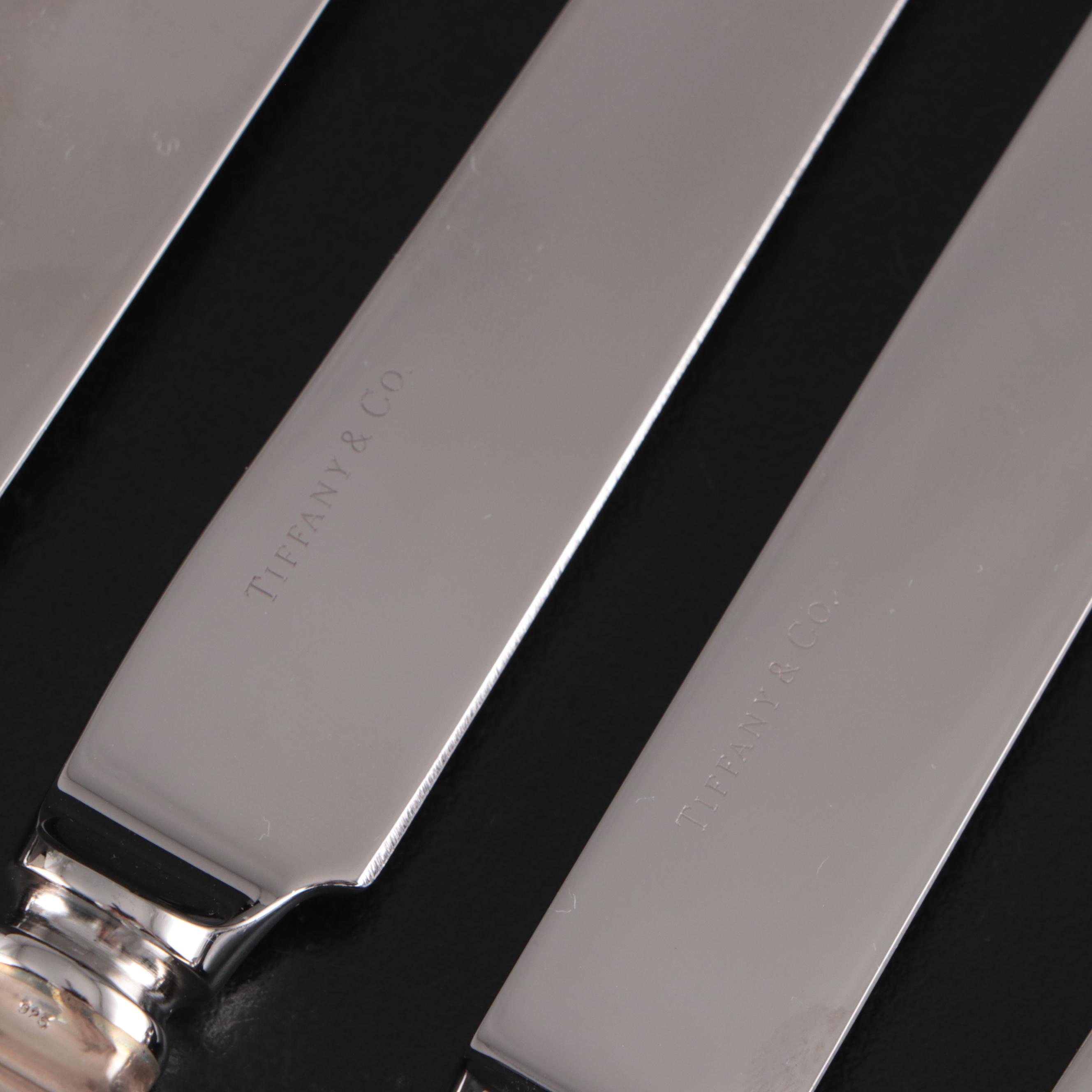 Tiffany & Co. "Hamilton" Sterling Silver Handled Knives