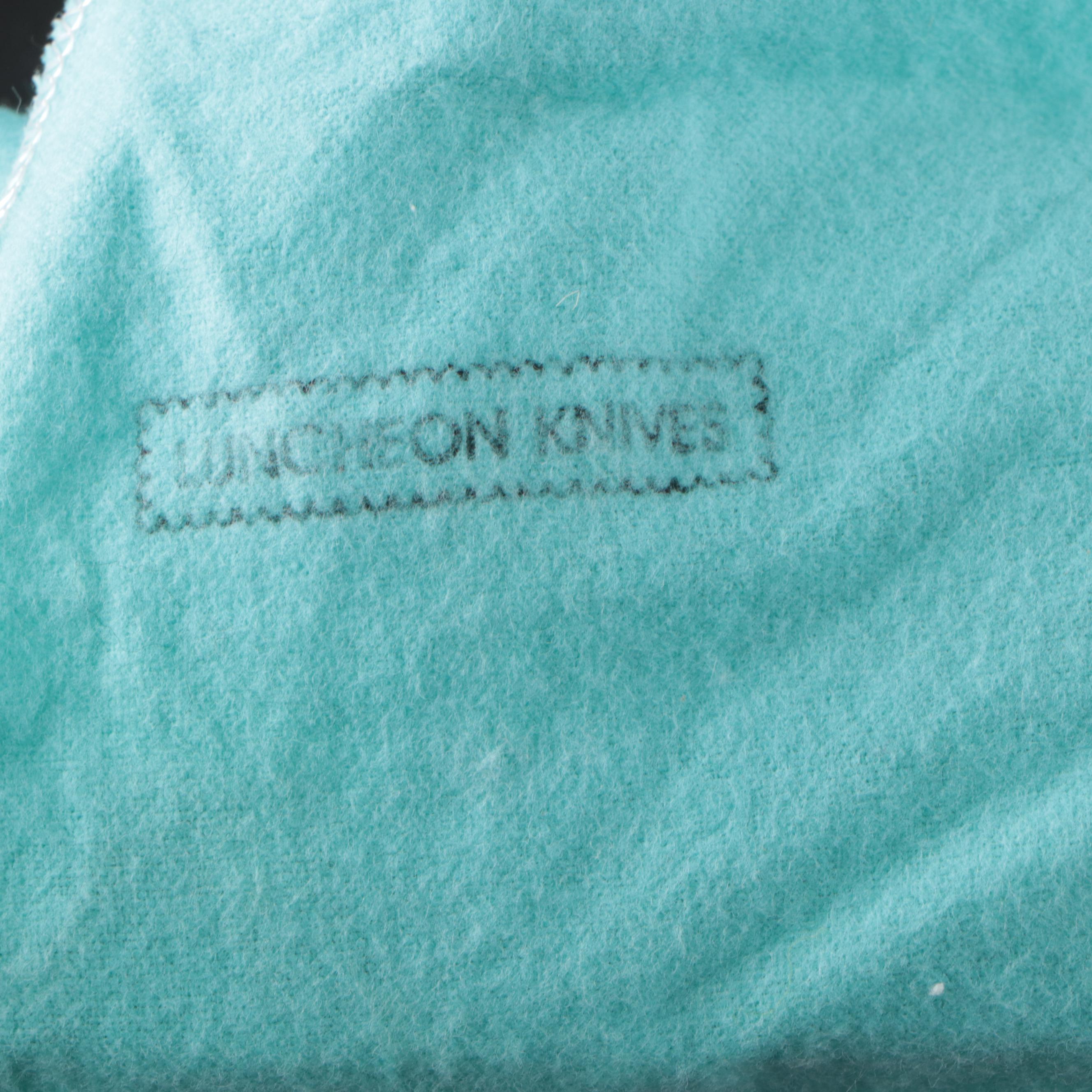 Tiffany & Co. "Hamilton" Sterling Silver Handled Knives