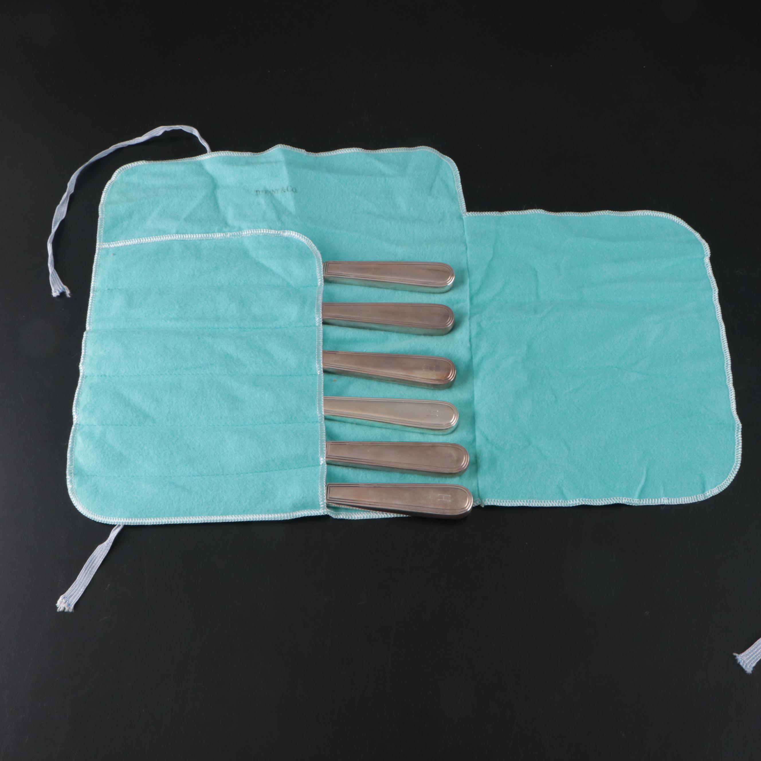 Tiffany & Co. "Hamilton" Sterling Silver Handled Knives