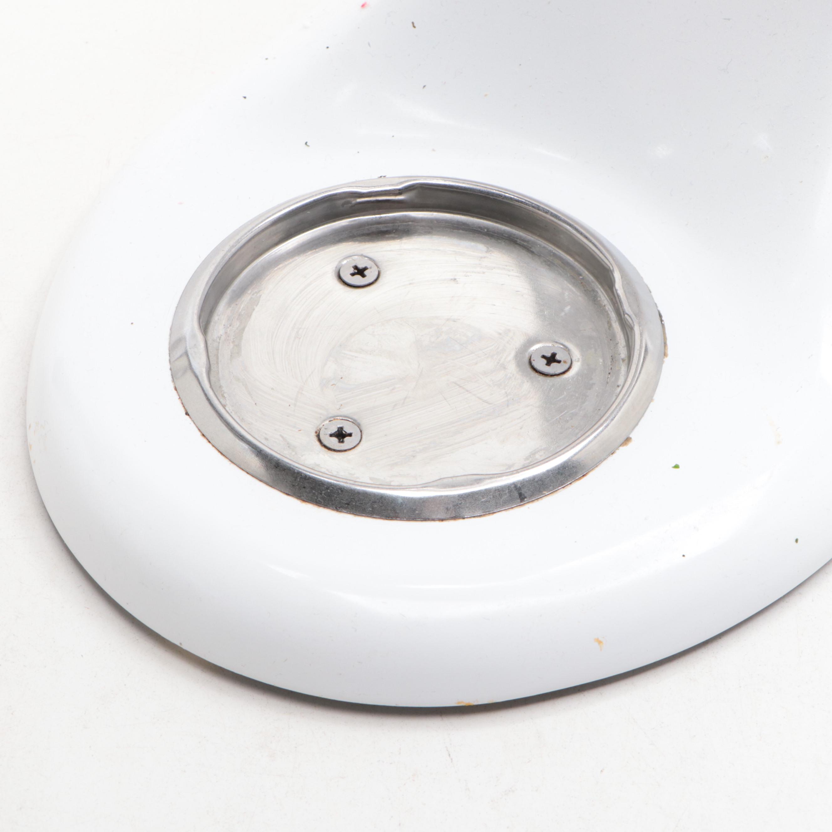 KitchenAid KSM90 White Tilt-Head Mixer with Attachments