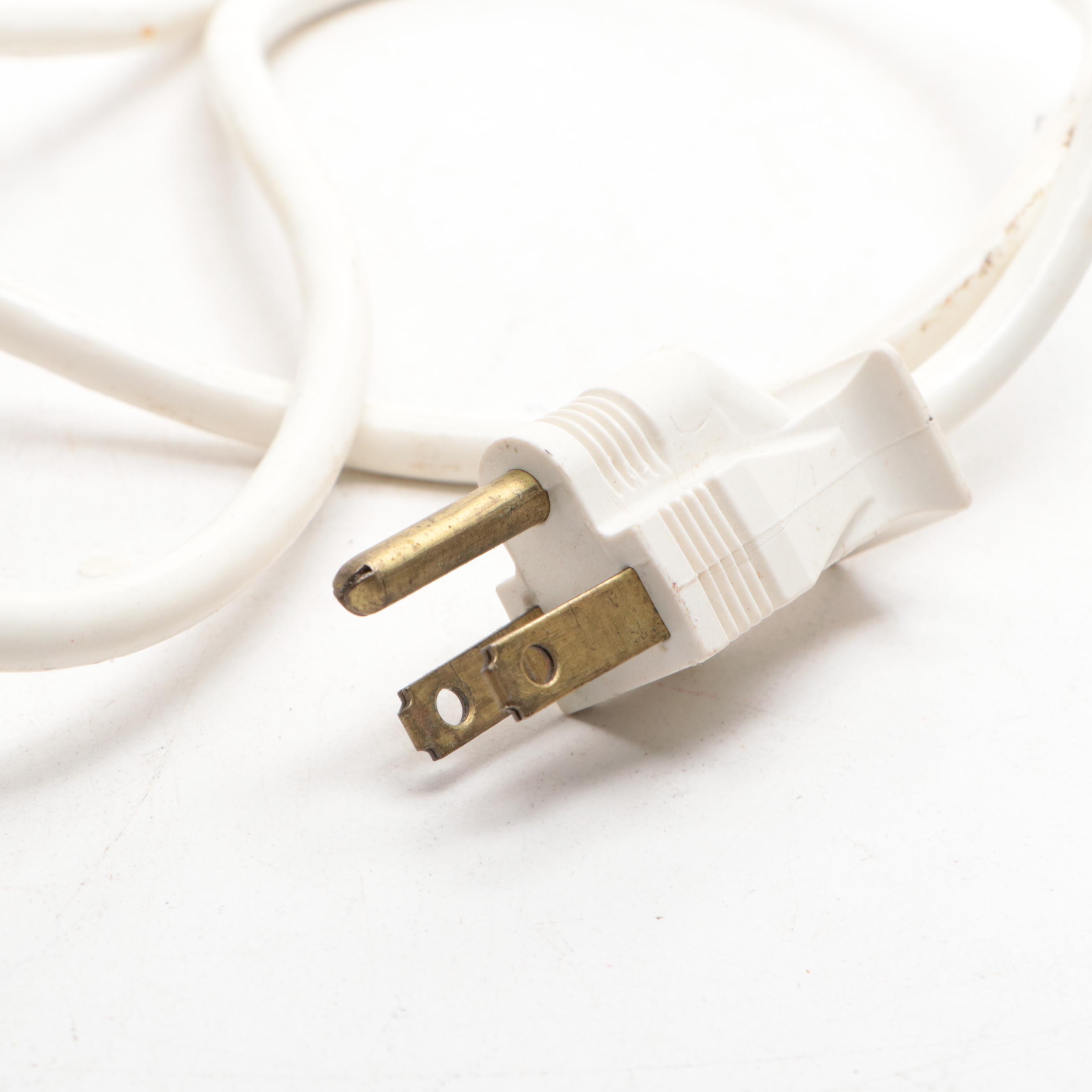 KitchenAid KSM90 White Tilt-Head Mixer with Attachments