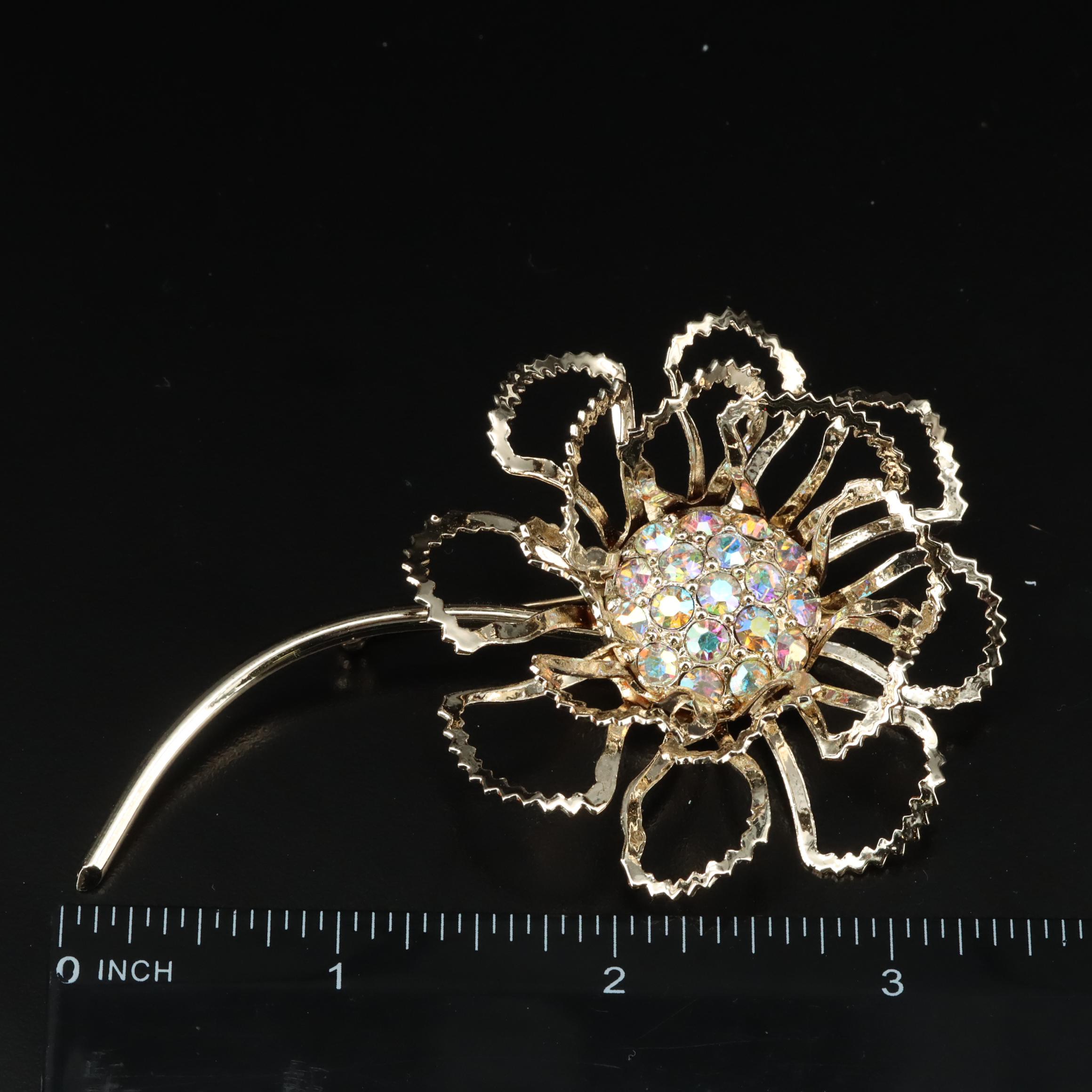 Vintage Jewelry Collection Featuring Coro, Vendome and Aurora Borealis