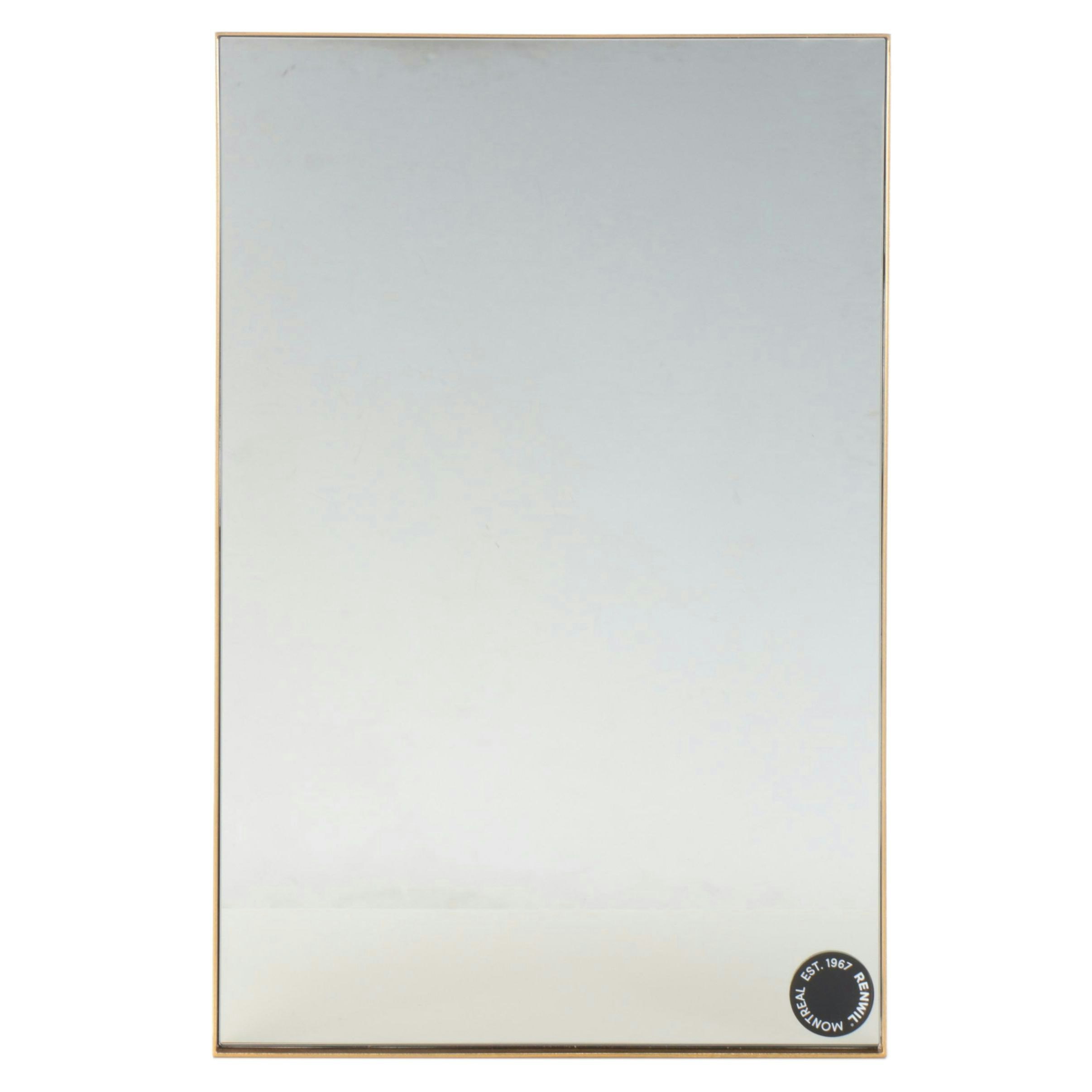 Renwil "Florence" Gilt Iron Wall Mirror