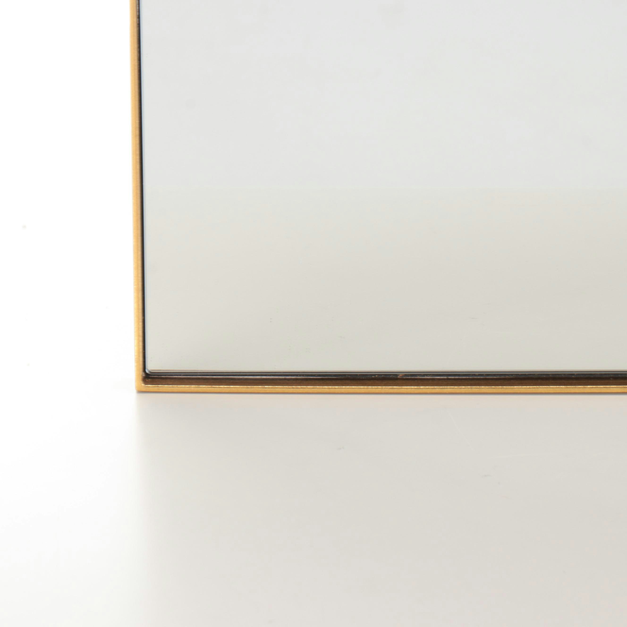 Renwil "Florence" Gilt Iron Wall Mirror