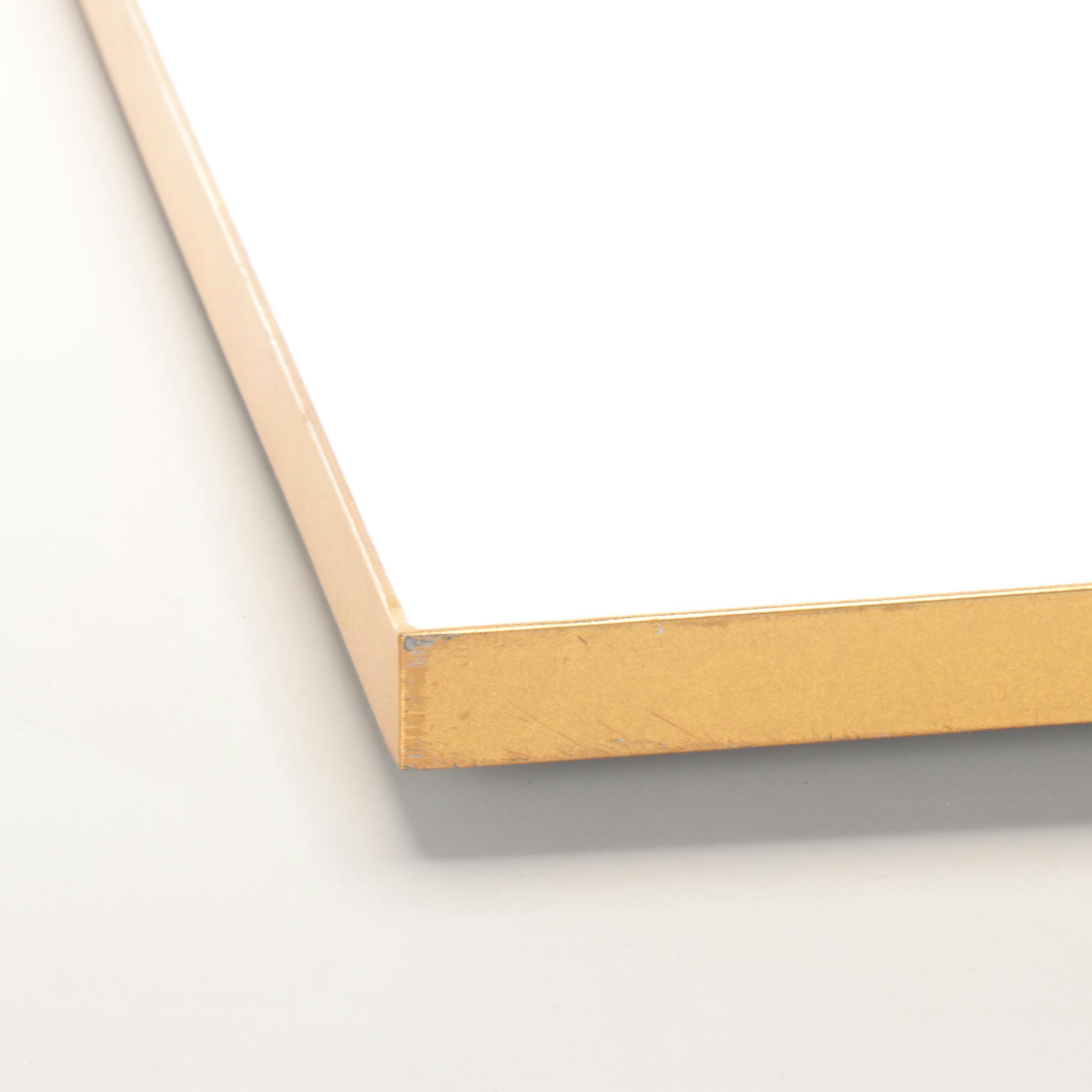 Renwil "Florence" Gilt Iron Wall Mirror