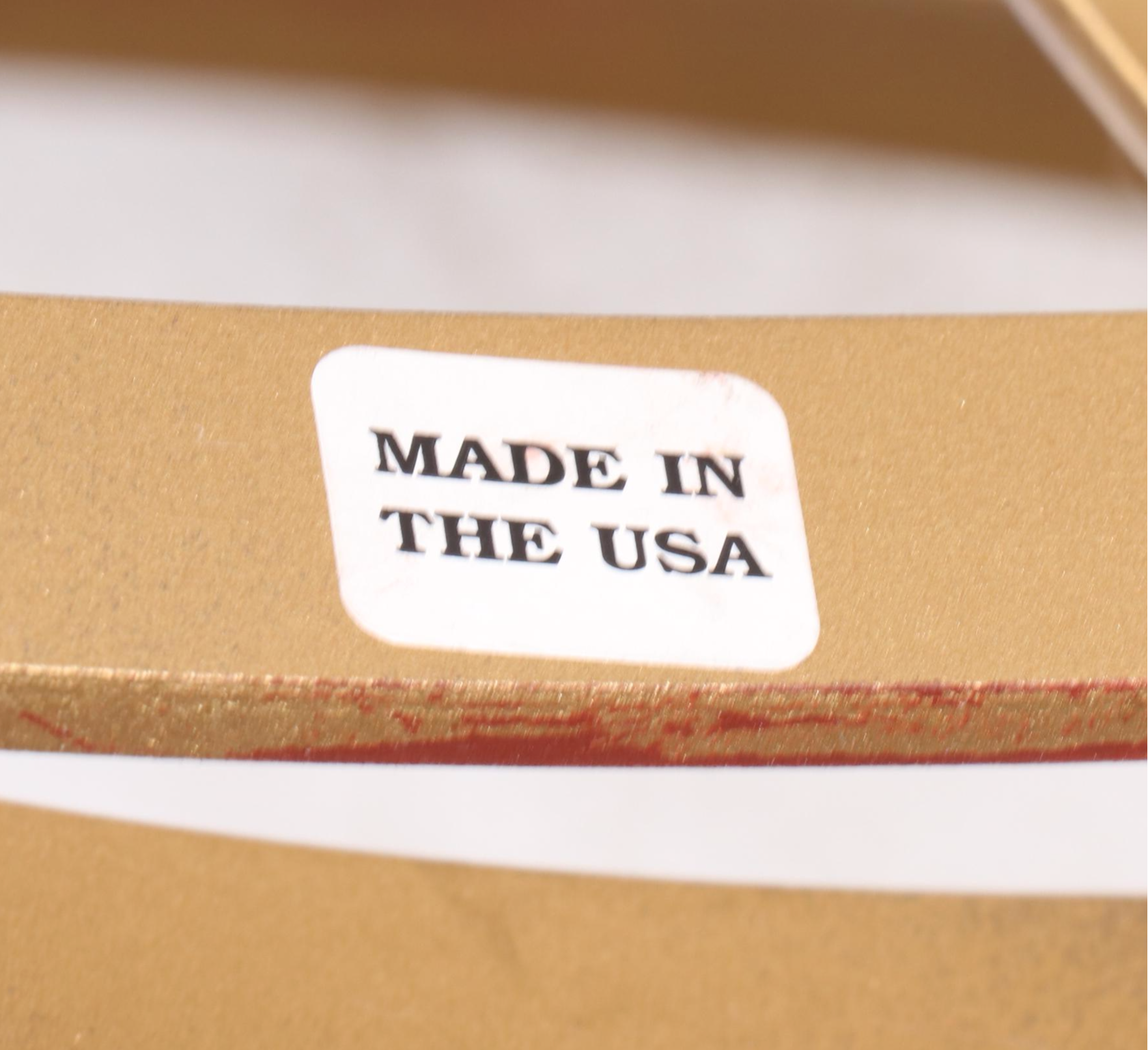 Hollywood Regency Style Gilt Metal and Glass Top Coffee Table