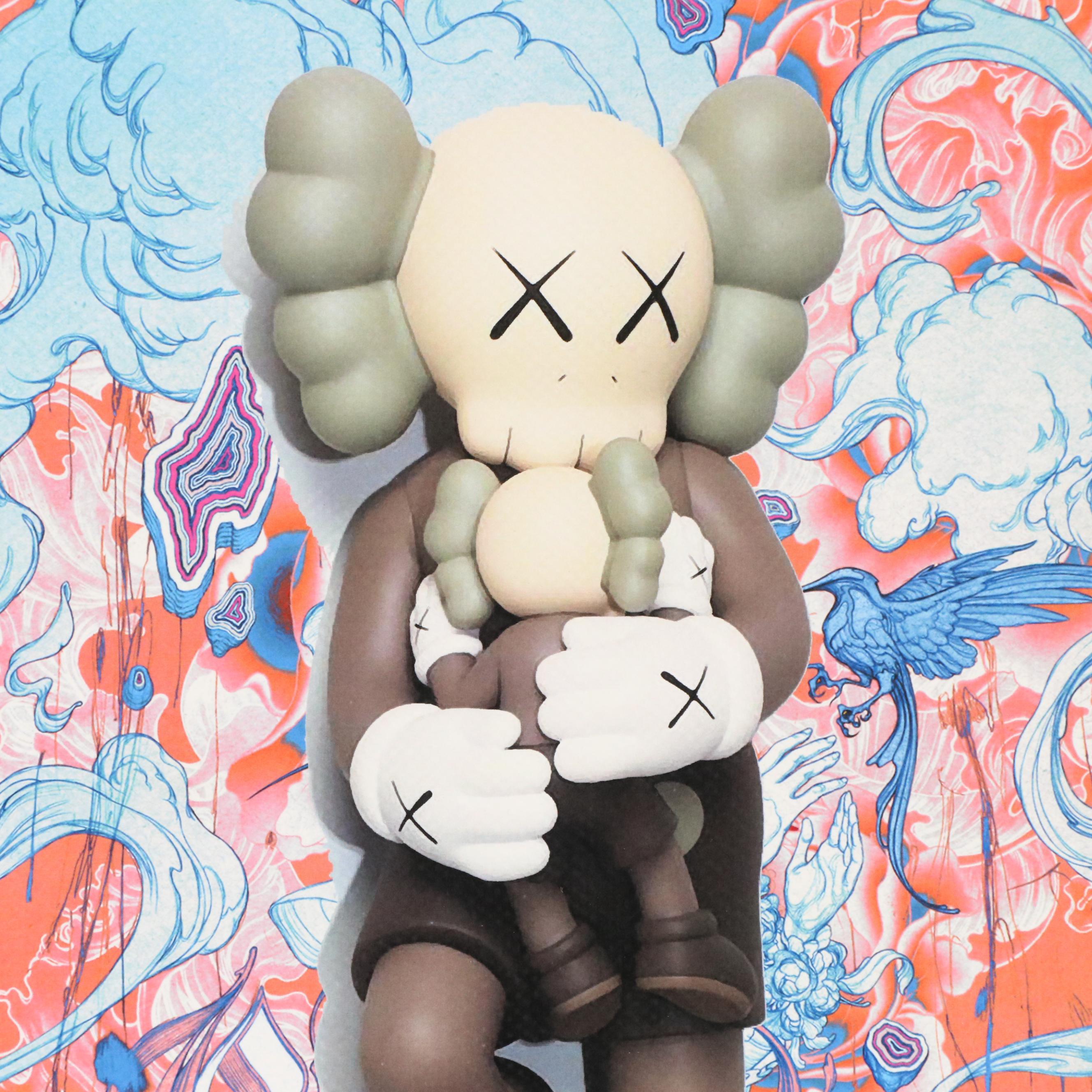 Death NYC Graphic Digital Print Featuring KAWS x James Jean, 21st Century