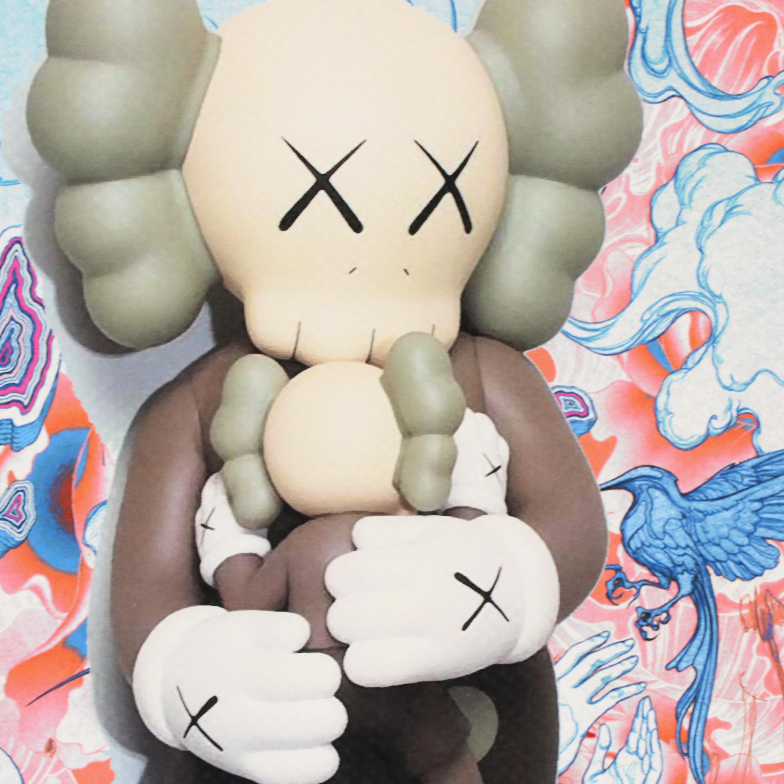 Death NYC Graphic Digital Print Featuring KAWS x James Jean, 21st Century