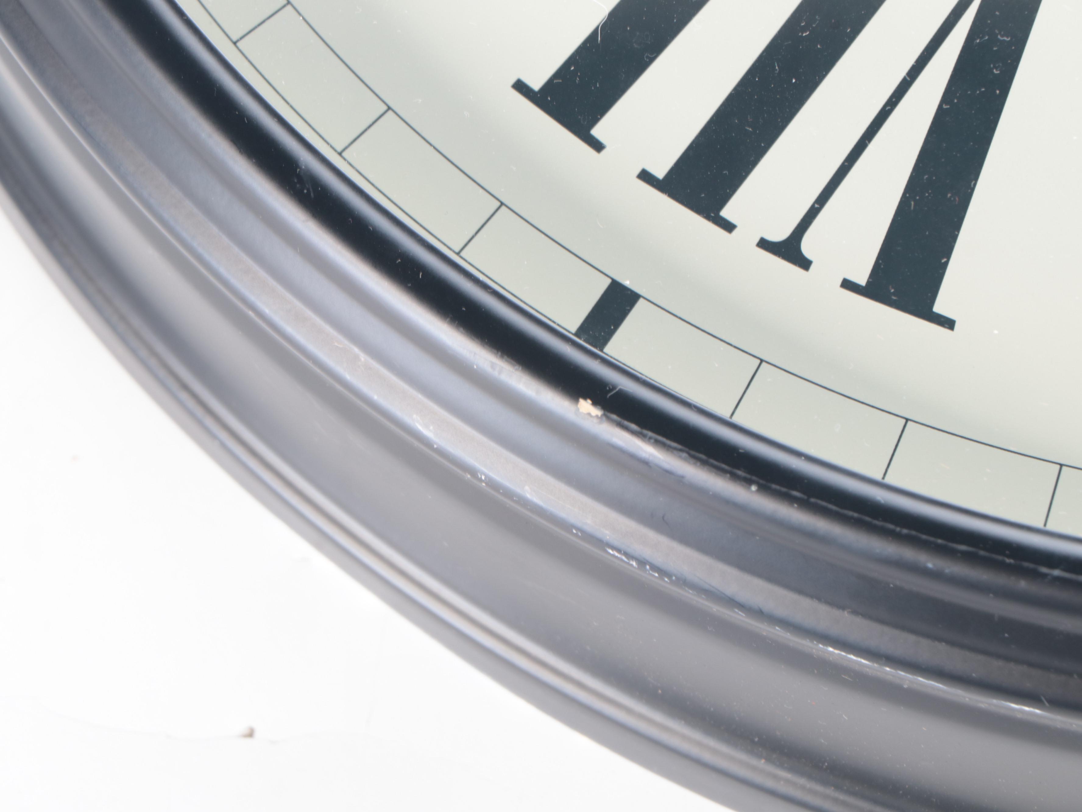 Pottery Barn Union Station Wall Clock