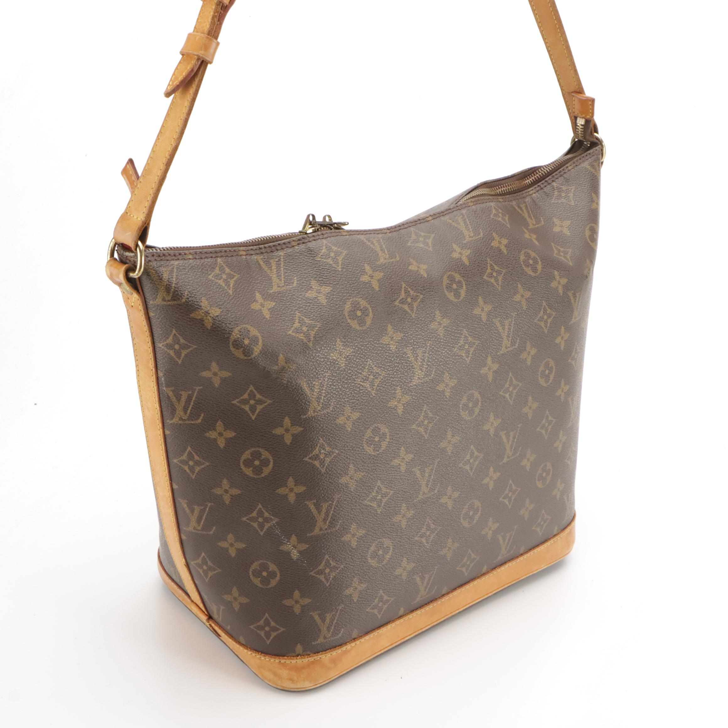 Louis Vuitton x Sharon Stone AMFAR Bag in Monogram Canvas and Leather