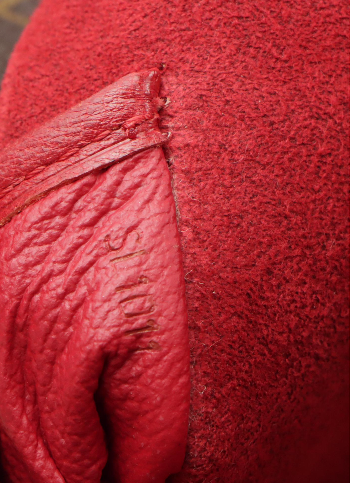 Louis Vuitton x Sharon Stone AMFAR Bag in Monogram Canvas and Leather