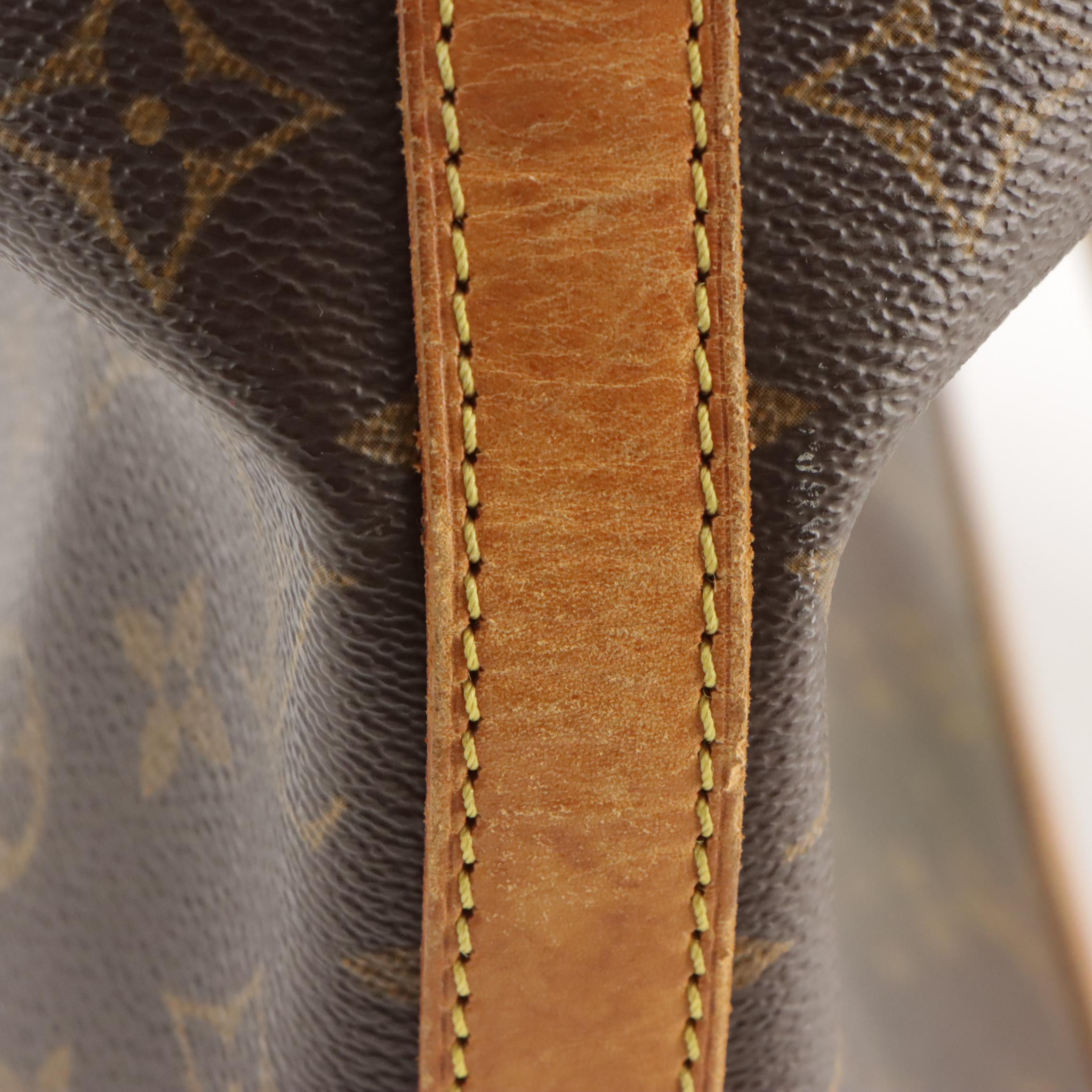Louis Vuitton x Sharon Stone AMFAR Bag in Monogram Canvas and Leather