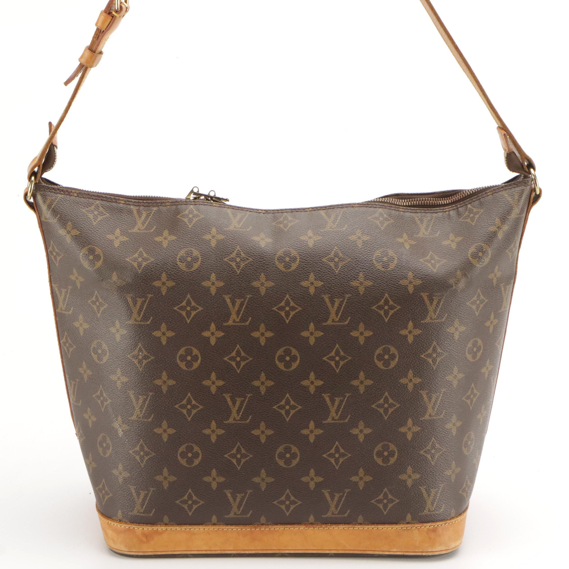 Louis Vuitton x Sharon Stone AMFAR Bag in Monogram Canvas and Leather