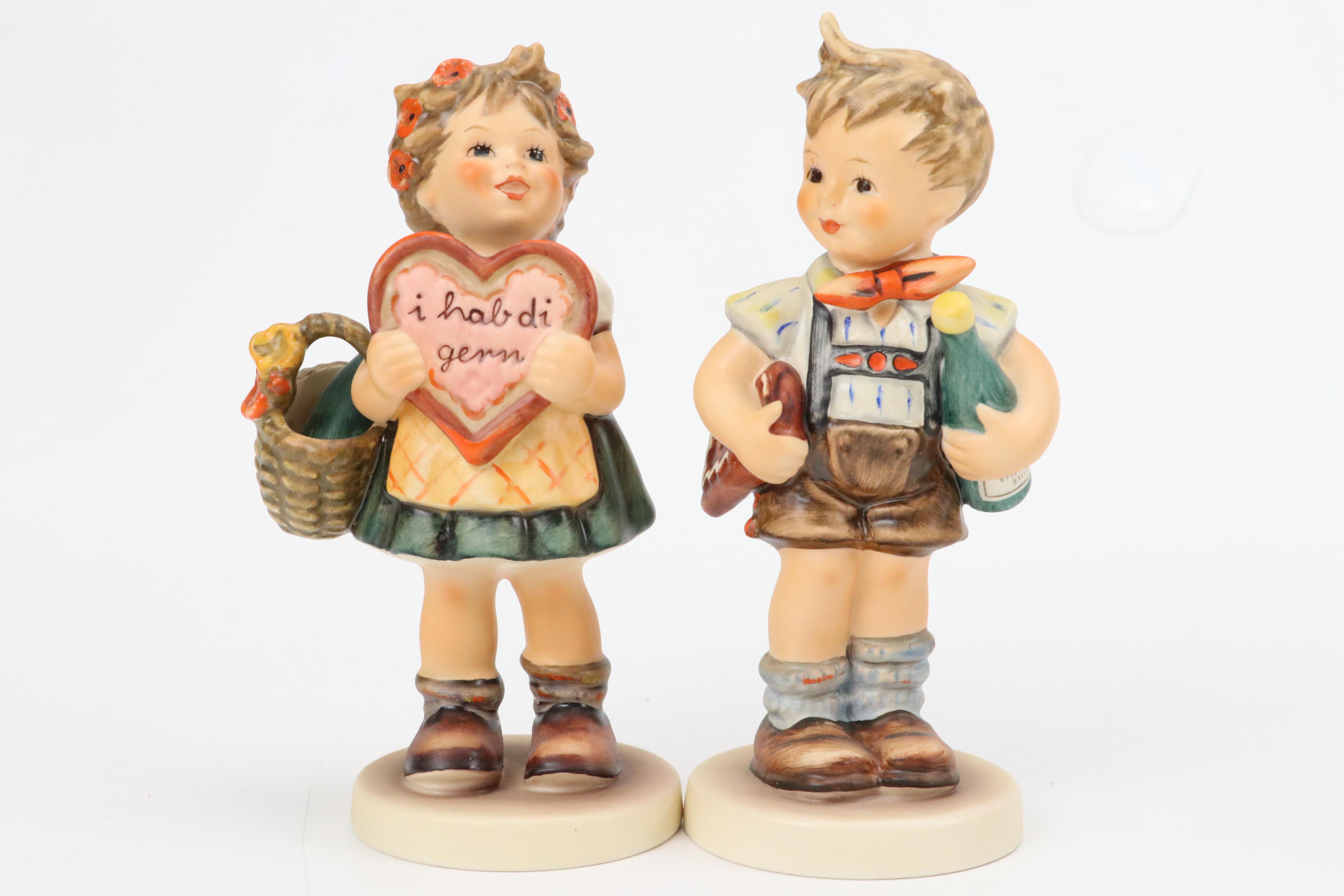 Goebel "Heavenly Angel," "Prayer Before Battle," and More Porcelain Figurines