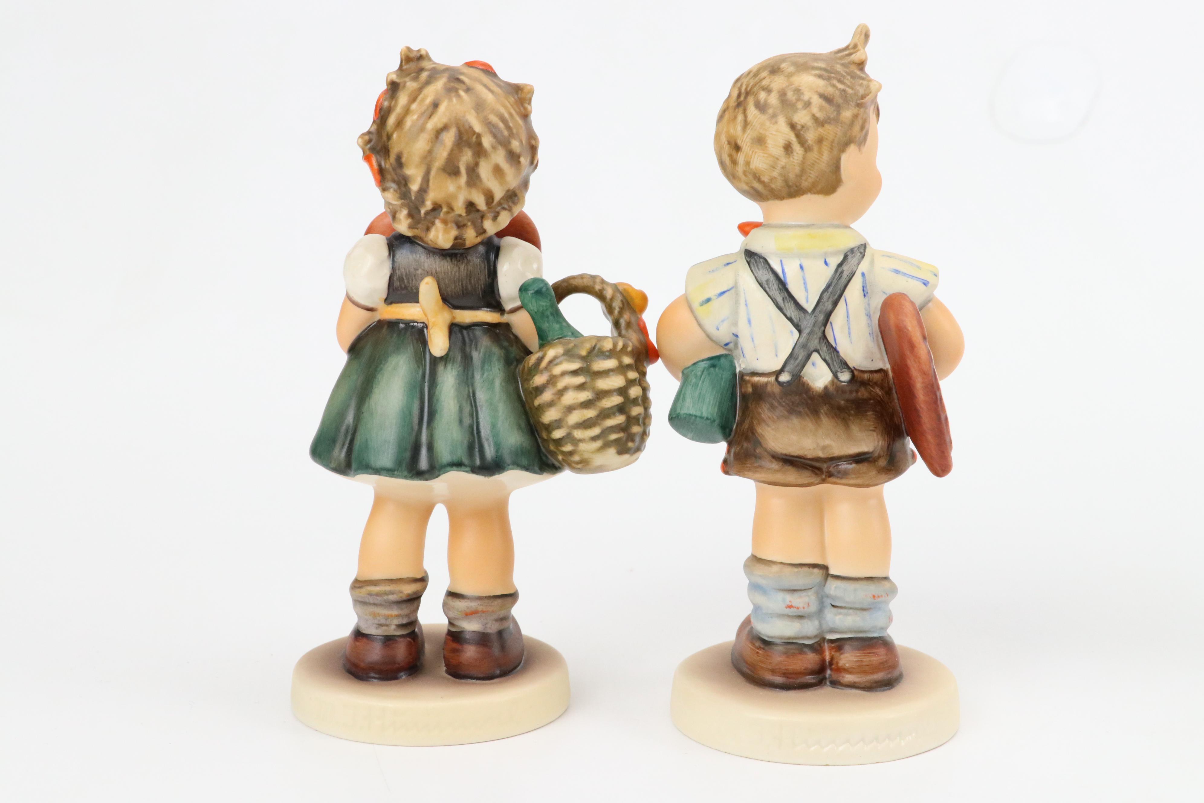 Goebel "Heavenly Angel," "Prayer Before Battle," and More Porcelain Figurines