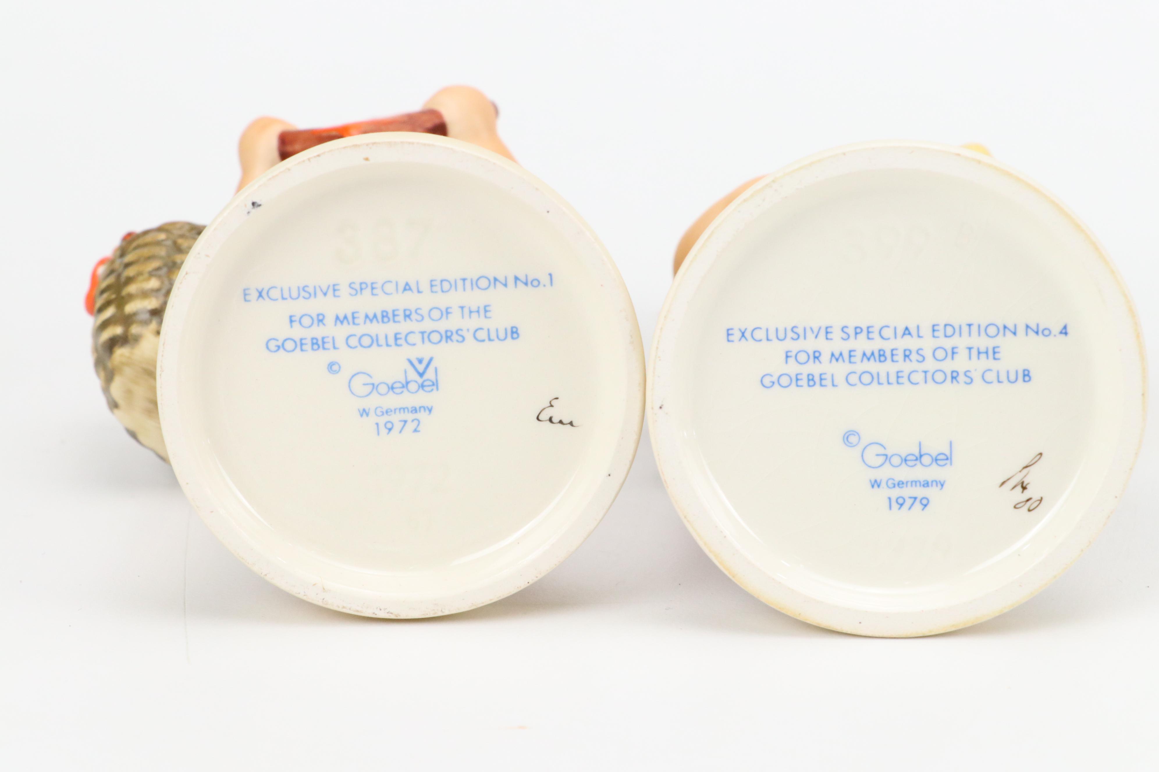 Goebel "Heavenly Angel," "Prayer Before Battle," and More Porcelain Figurines