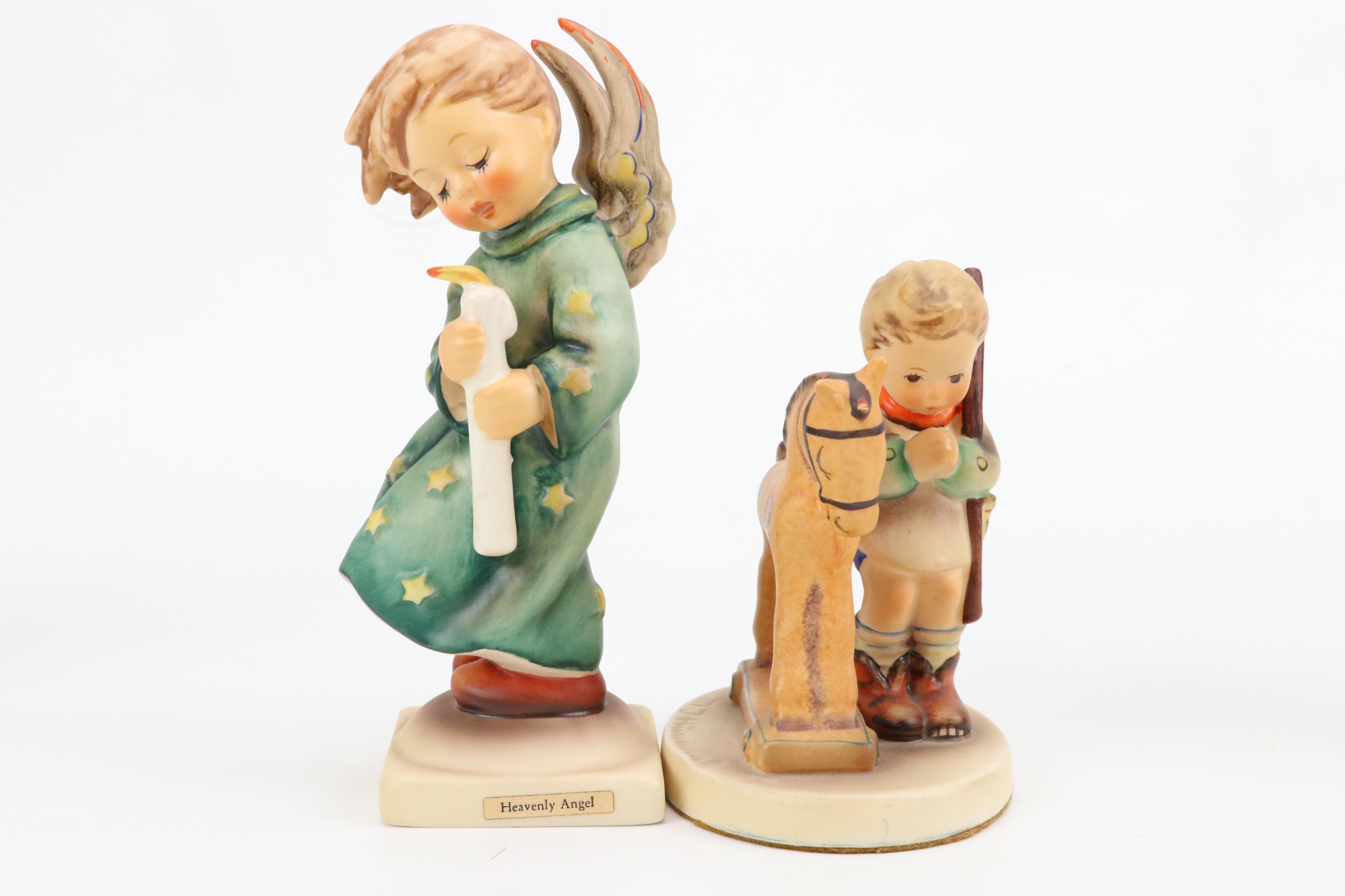 Goebel "Heavenly Angel," "Prayer Before Battle," and More Porcelain Figurines