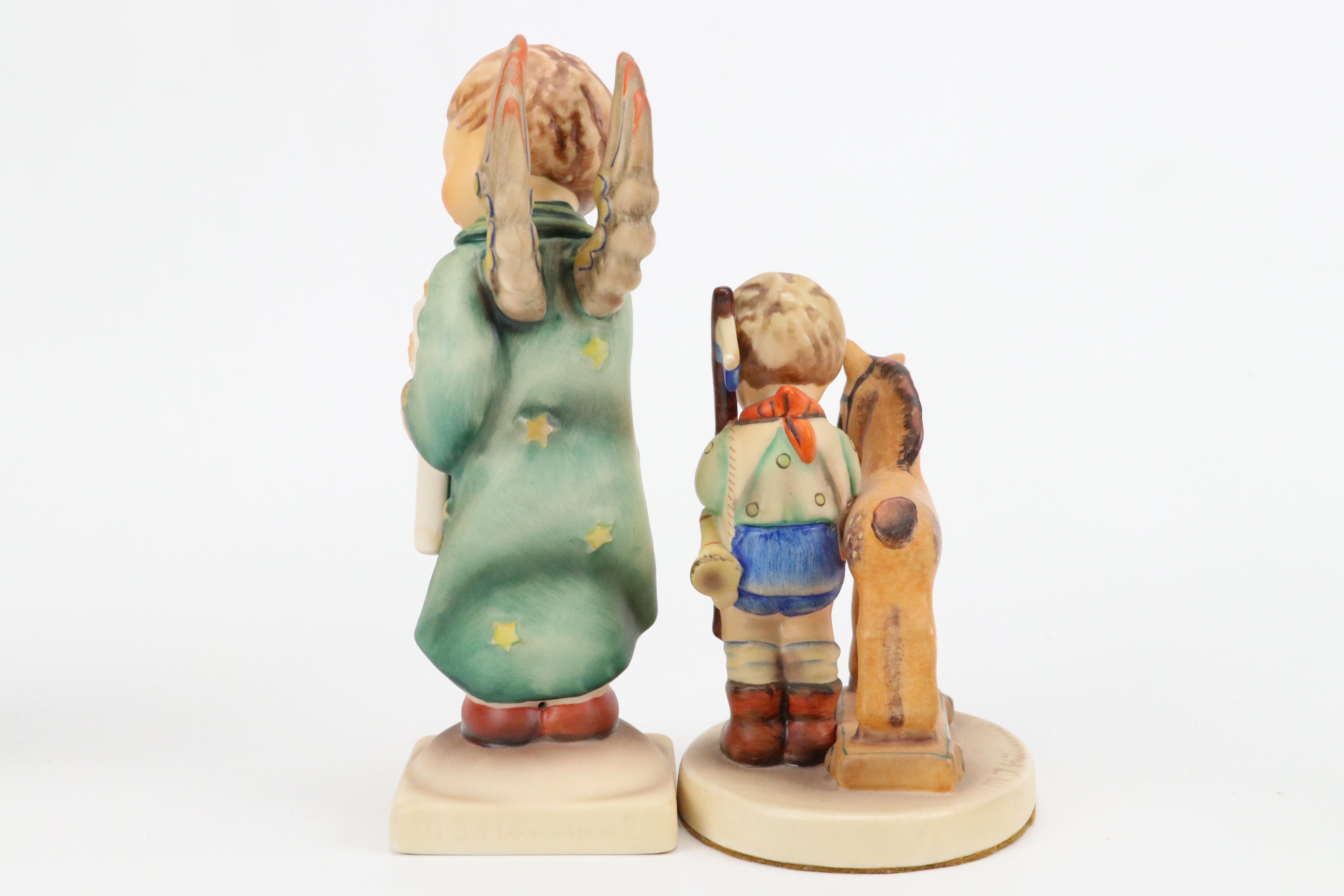 Goebel "Heavenly Angel," "Prayer Before Battle," and More Porcelain Figurines