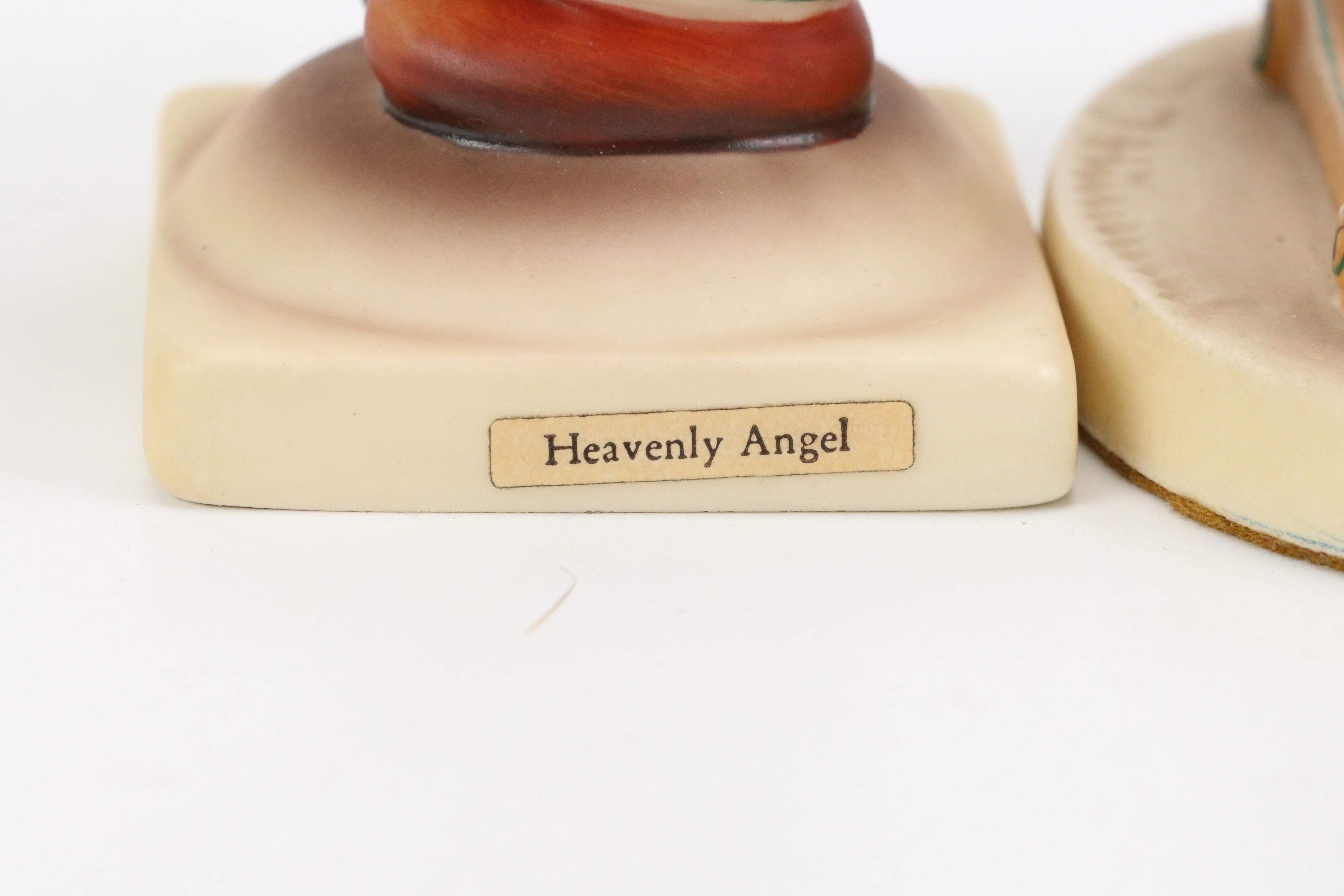 Goebel "Heavenly Angel," "Prayer Before Battle," and More Porcelain Figurines