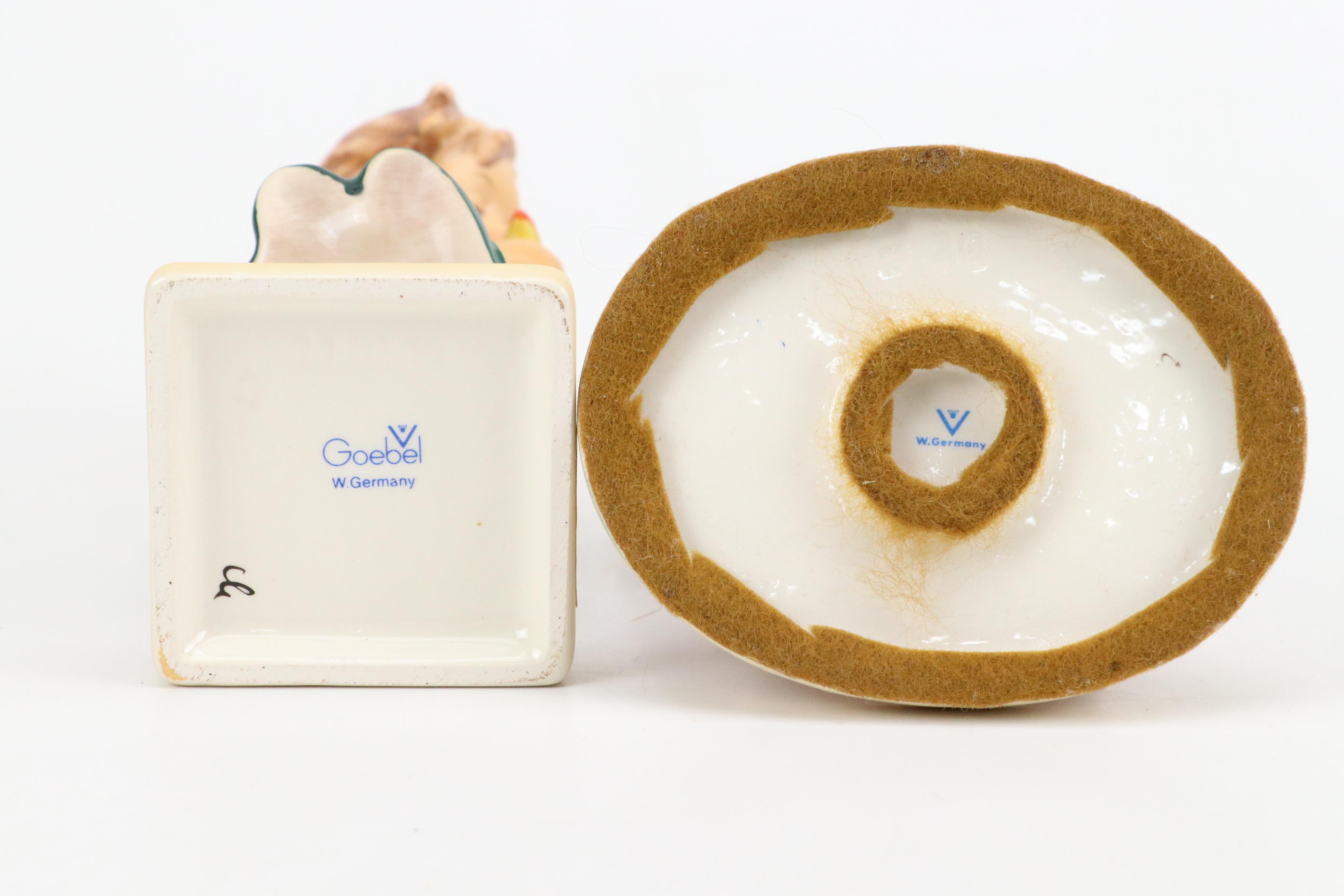 Goebel "Heavenly Angel," "Prayer Before Battle," and More Porcelain Figurines