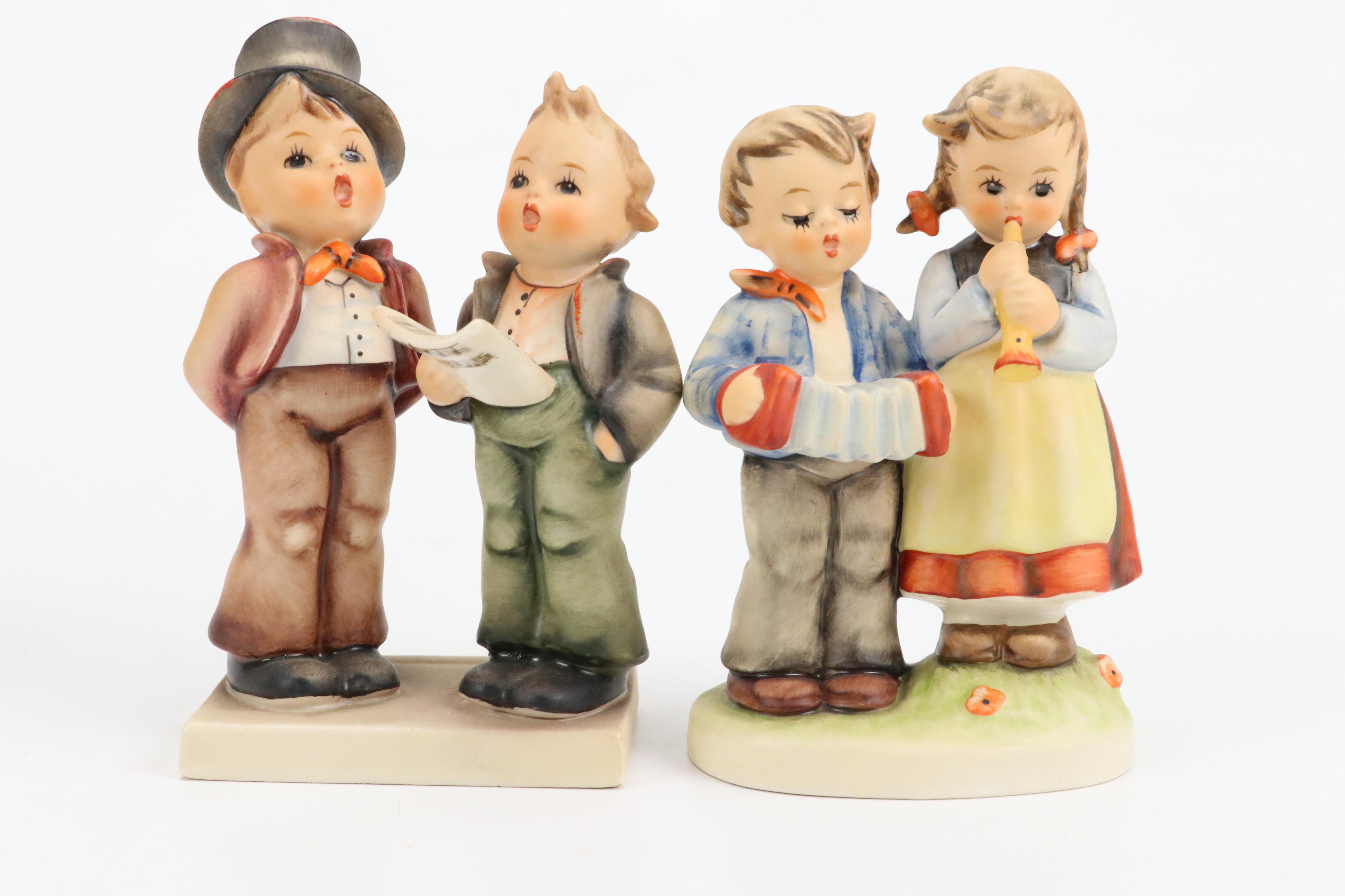 Goebel "Heavenly Angel," "Prayer Before Battle," and More Porcelain Figurines