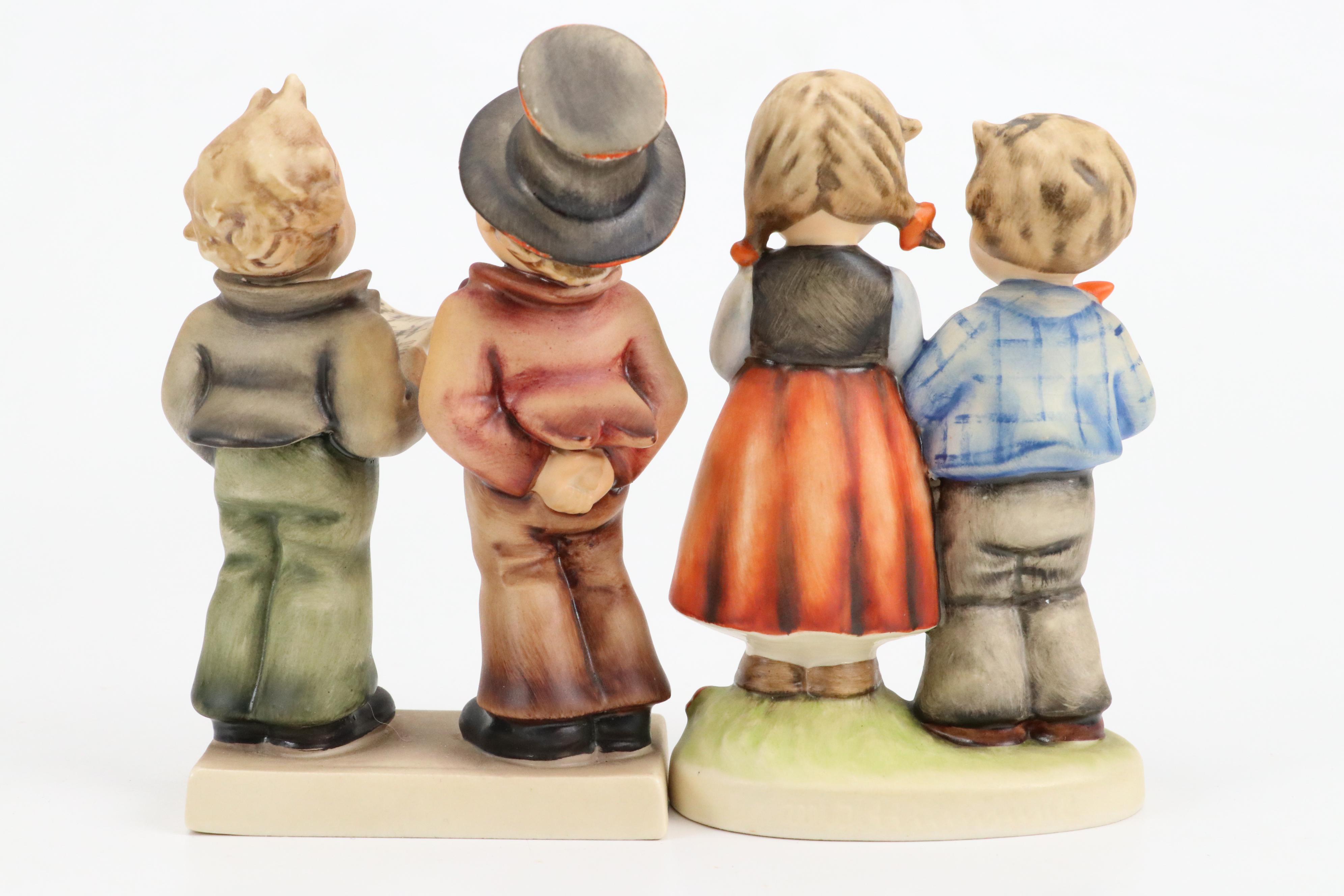 Goebel "Heavenly Angel," "Prayer Before Battle," and More Porcelain Figurines