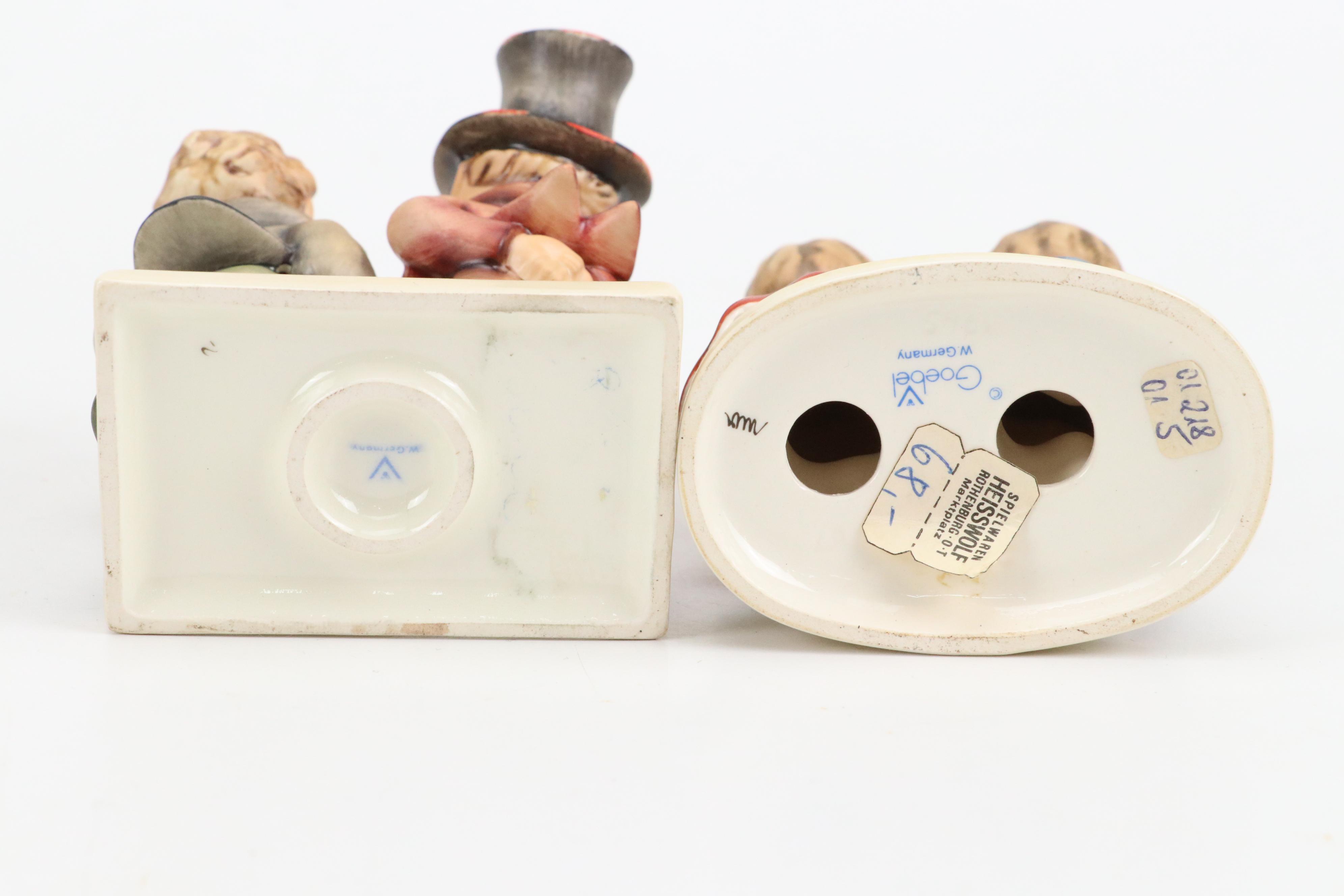 Goebel "Heavenly Angel," "Prayer Before Battle," and More Porcelain Figurines