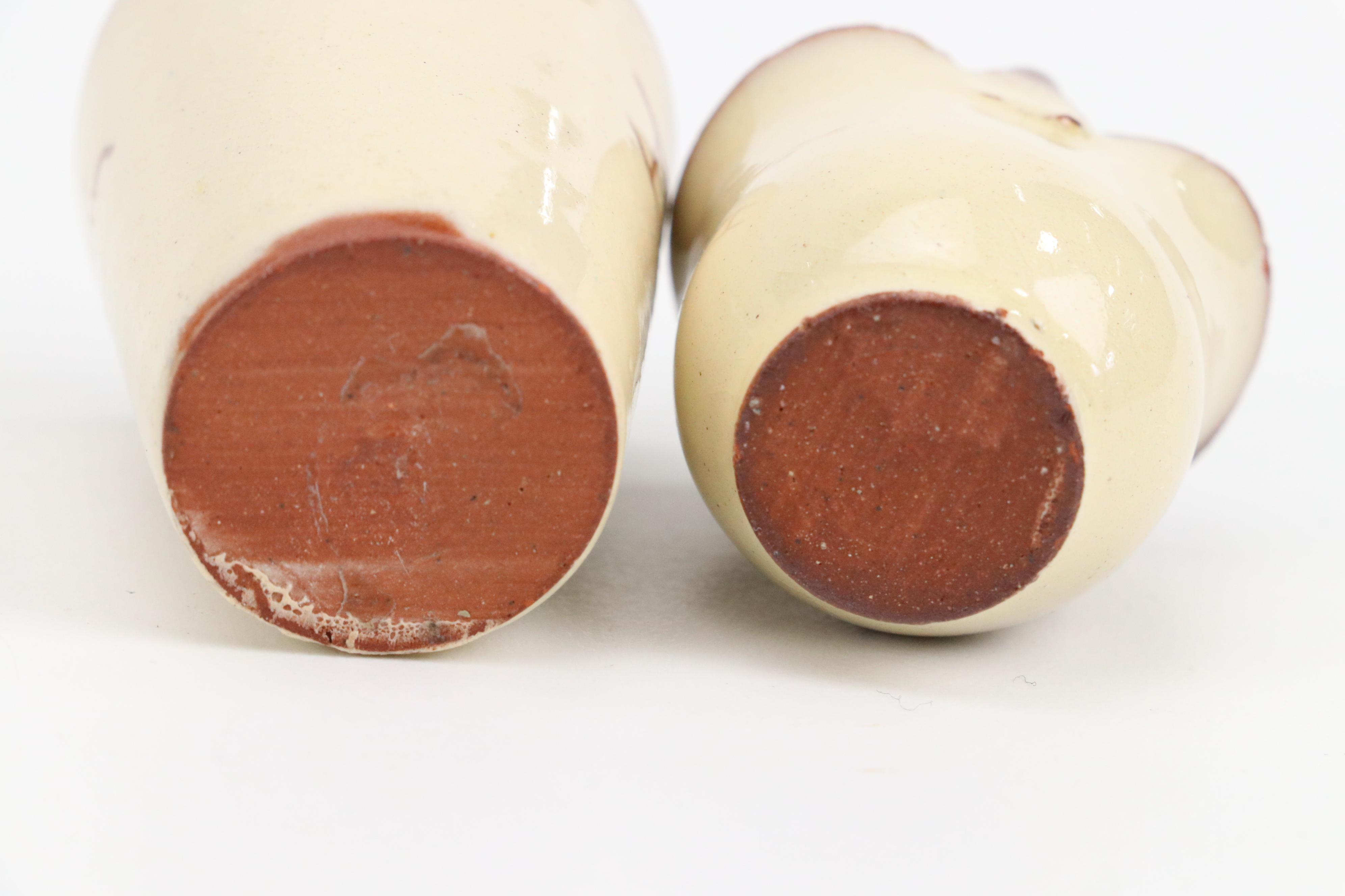 Longpark Pottery Terracotta Jam Jar with More Torquay Devon Mottoware Décor