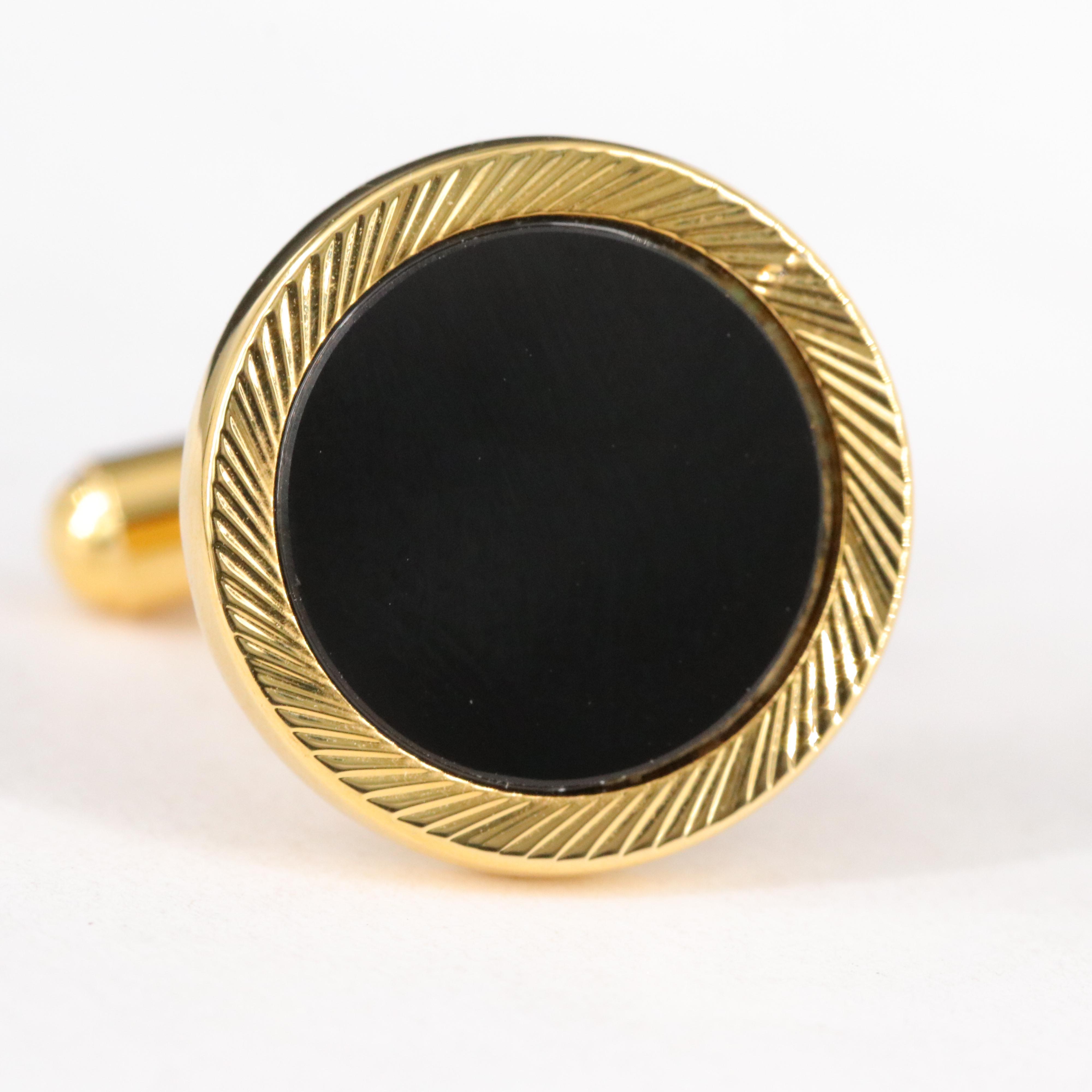 Black Onyx Cufflinks