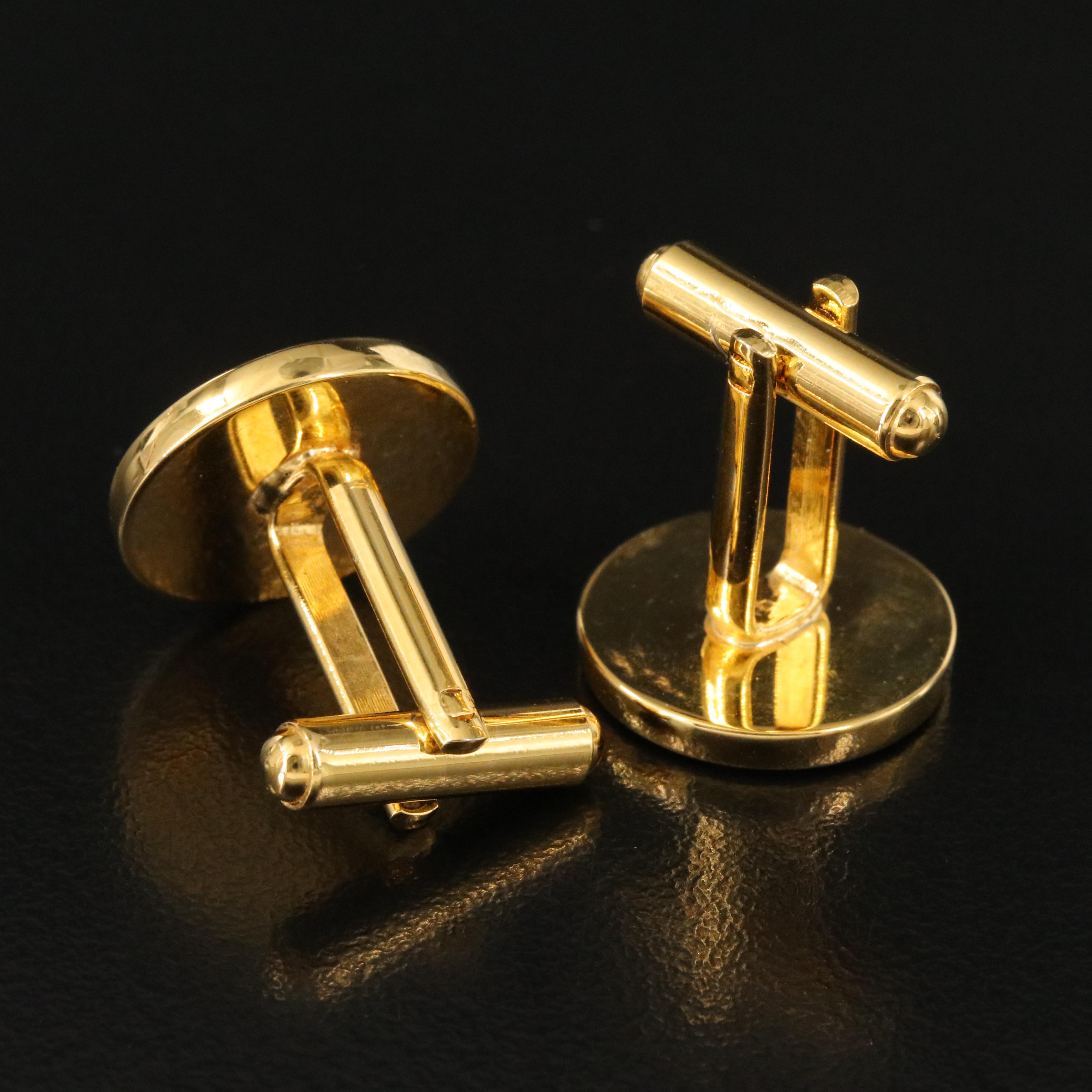 Black Onyx Cufflinks