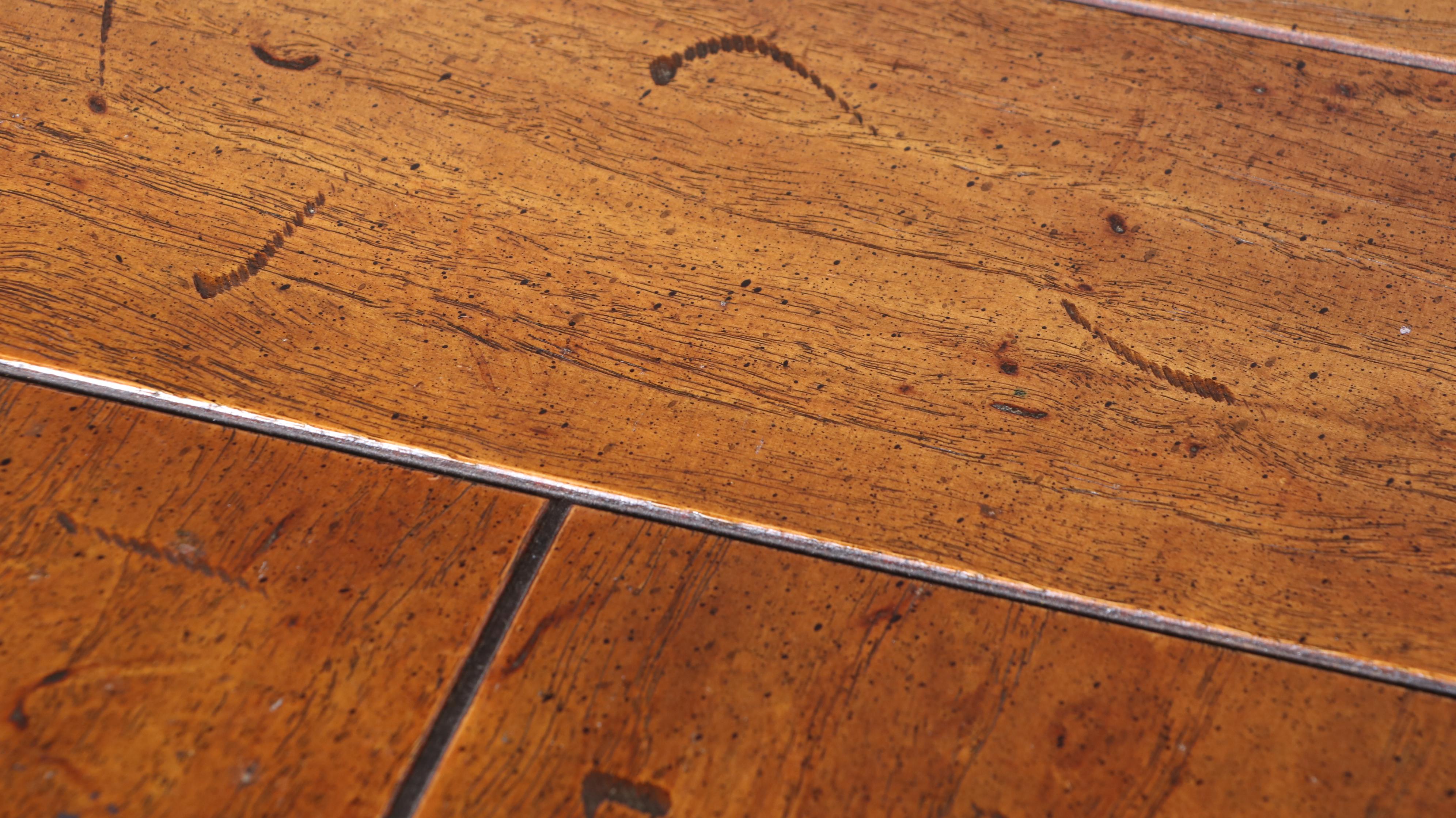 Pair of Drexel Heritage "Woodbriar" Campaign Style Pecan Side Tables