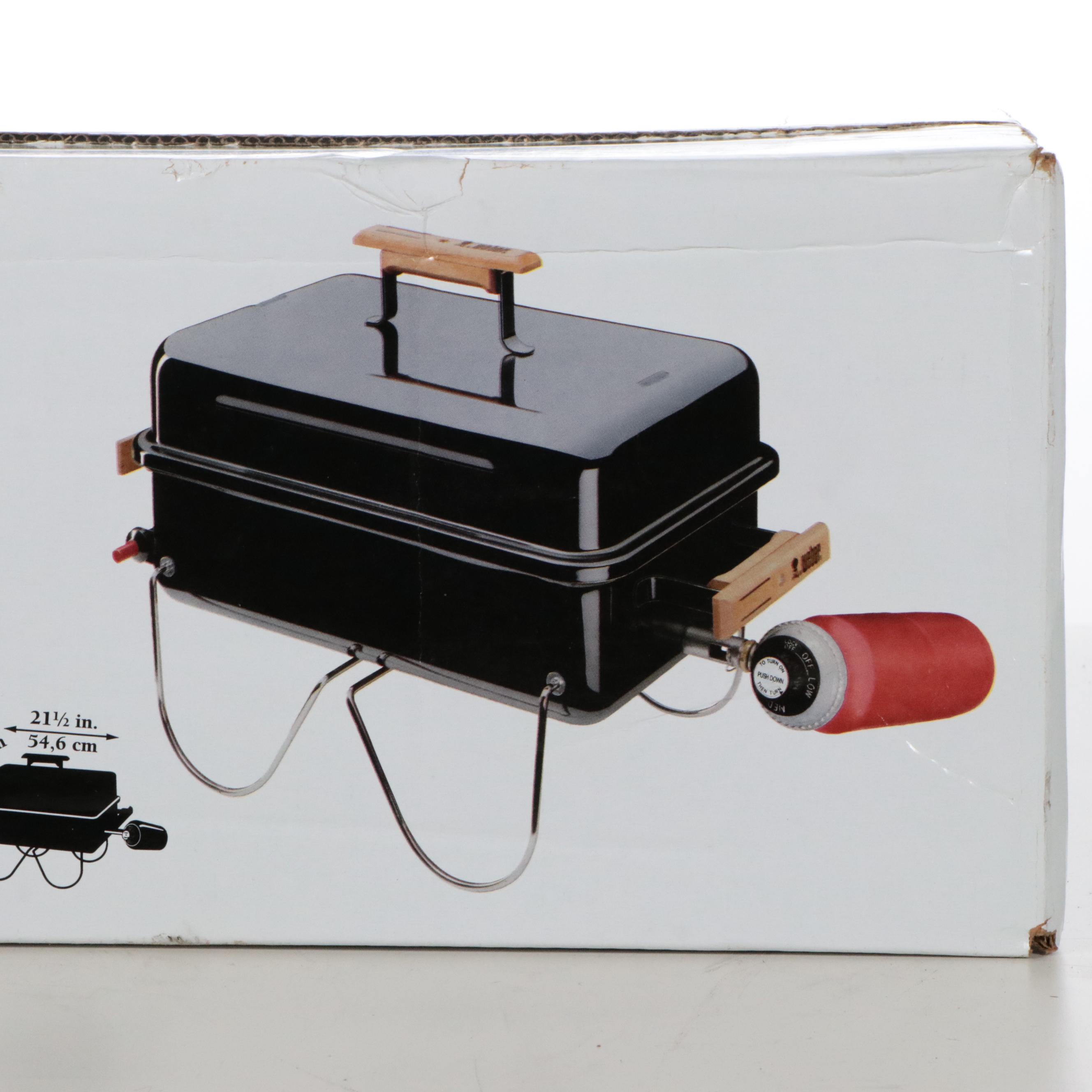 Weber Go-Anywhere Portable Tabletop Gas Grill