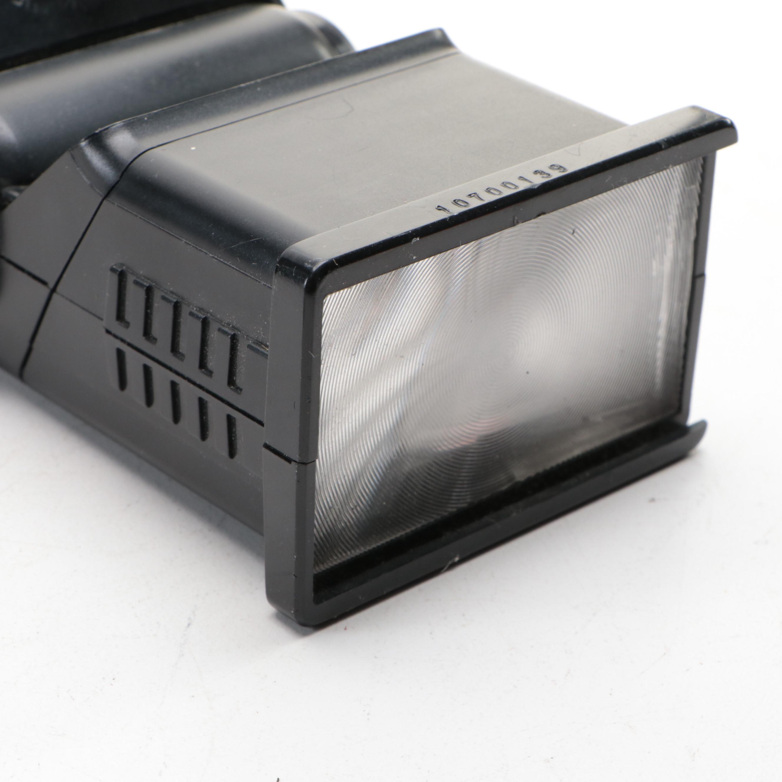 Olympus OM-PC SLR and 35–70mm f/3.4–4.5 Lens with Promaster Macro Lens and More