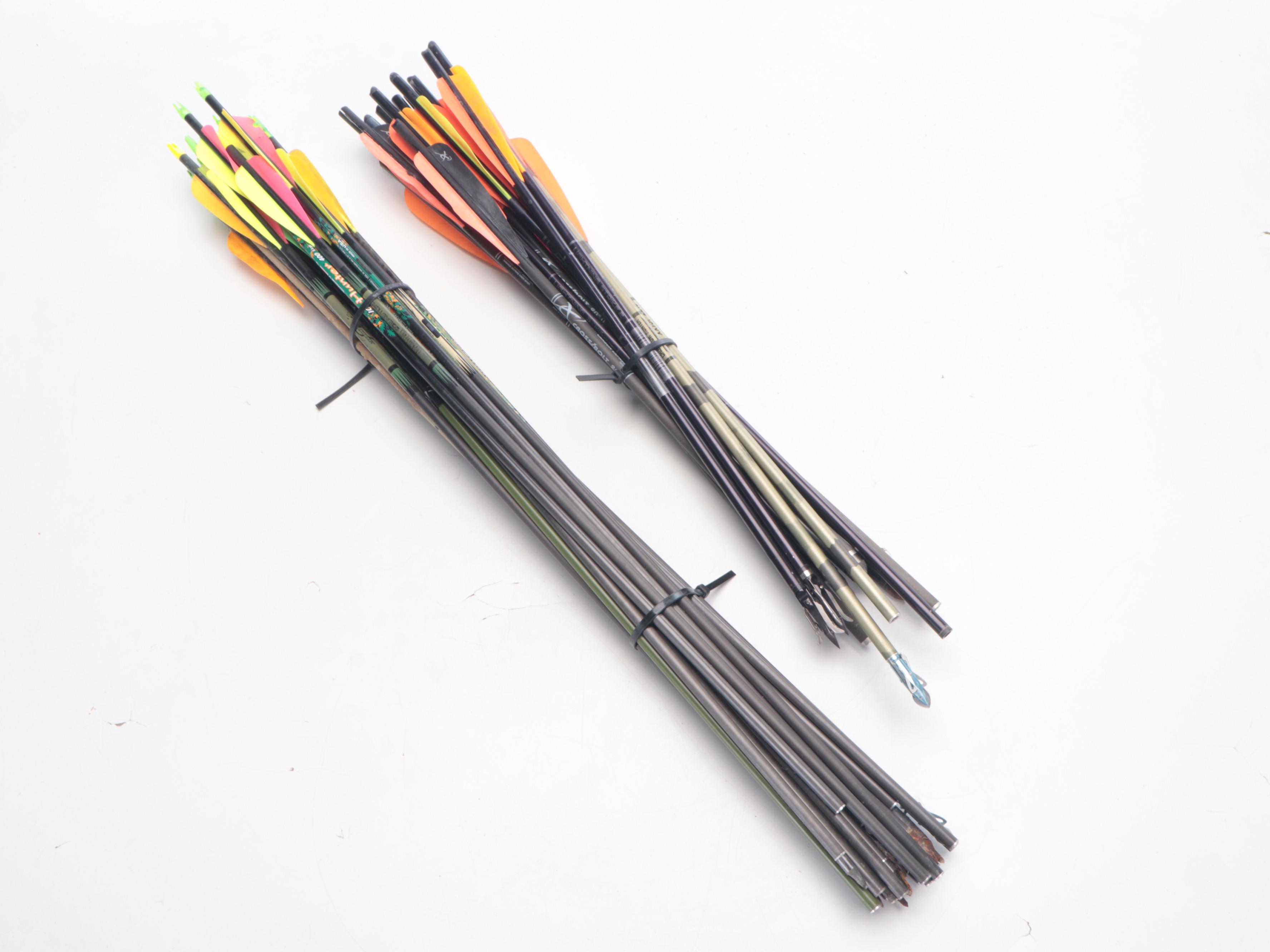 Golden Eagle Compound Bow with Hard Case and Arrows