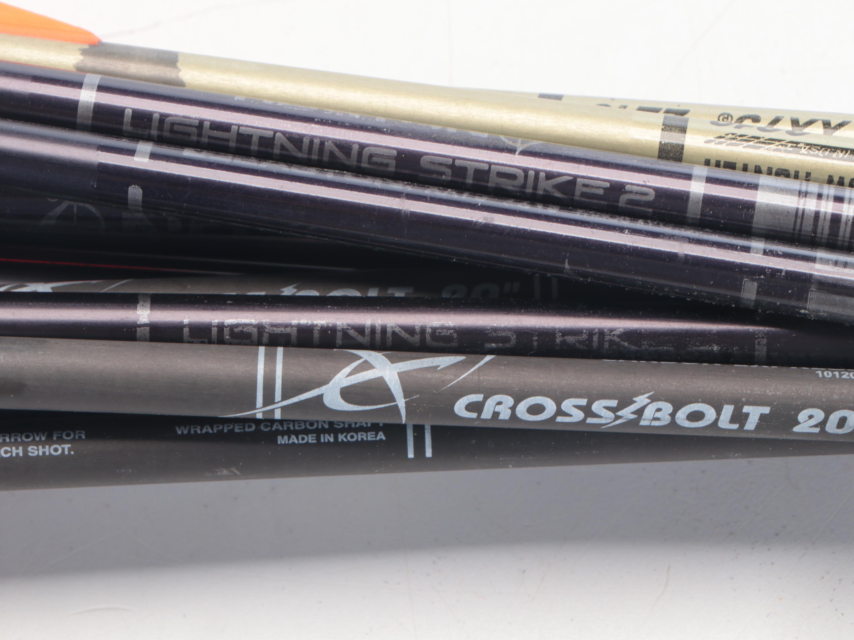 Golden Eagle Compound Bow with Hard Case and Arrows