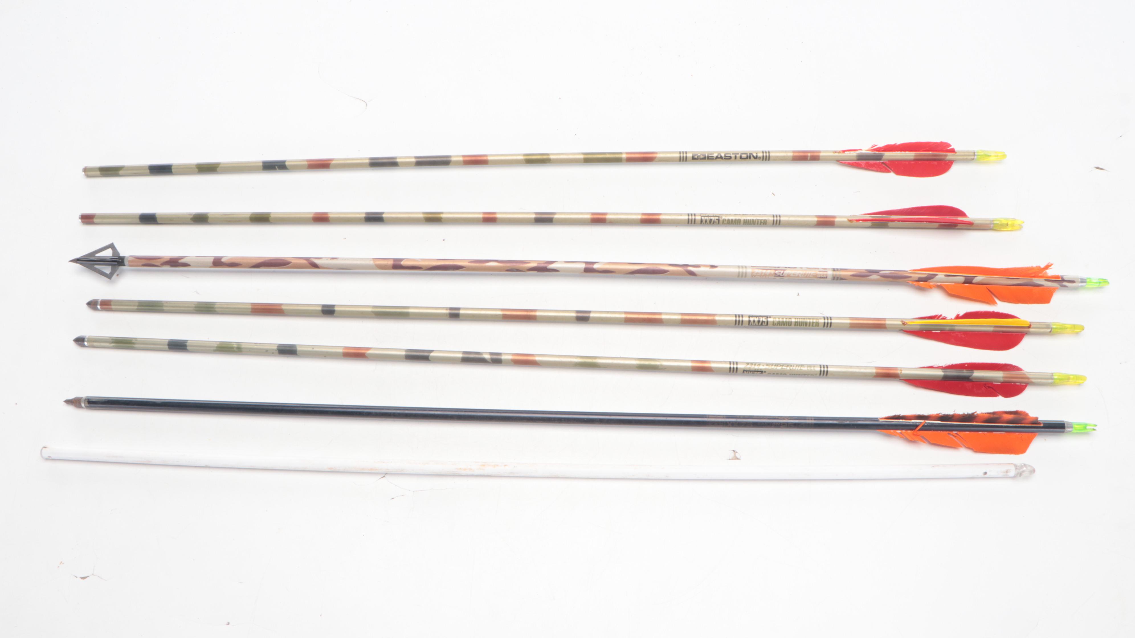 Golden Eagle Compound Bow with Hard Case and Arrows