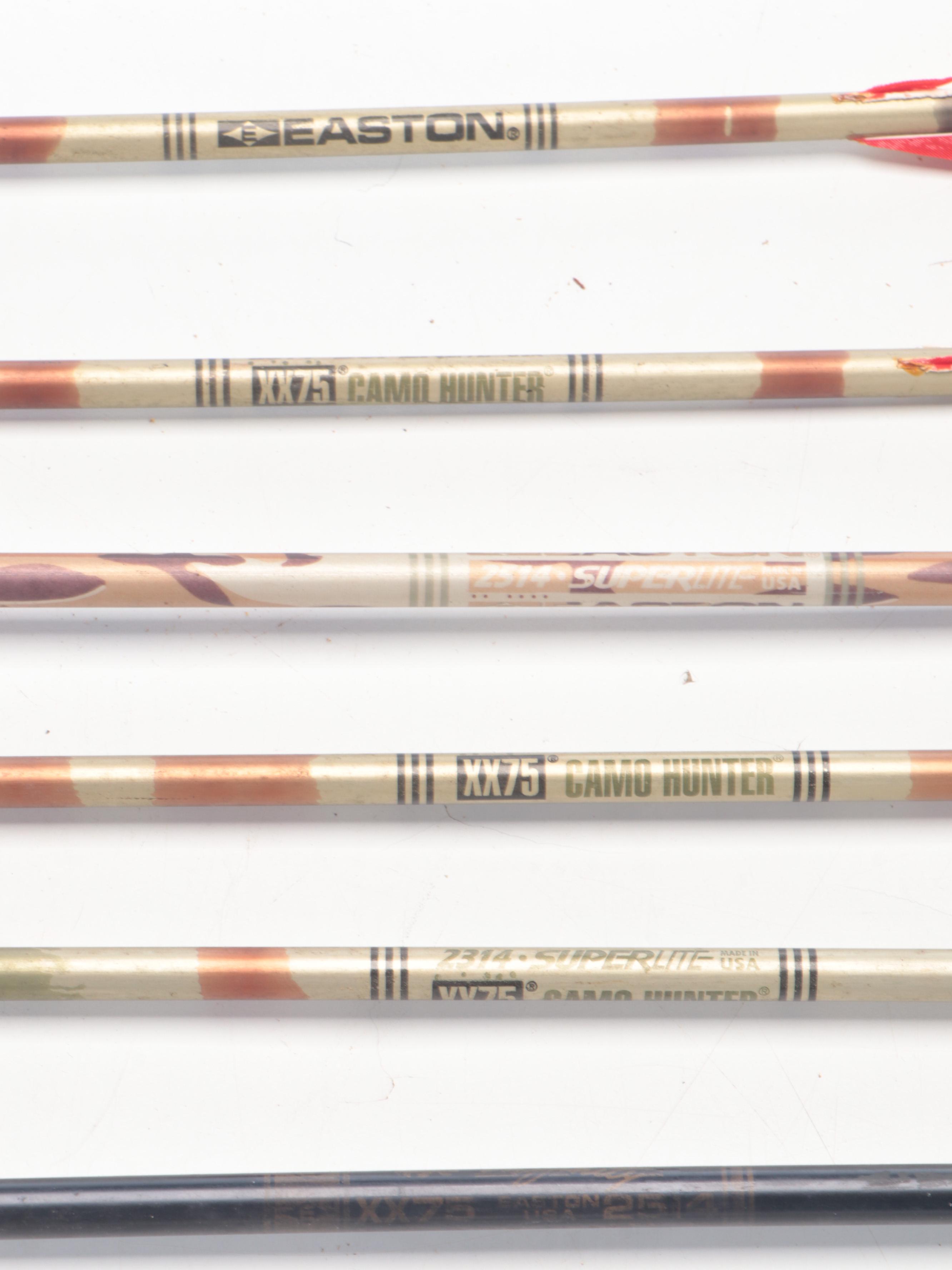 Golden Eagle Compound Bow with Hard Case and Arrows