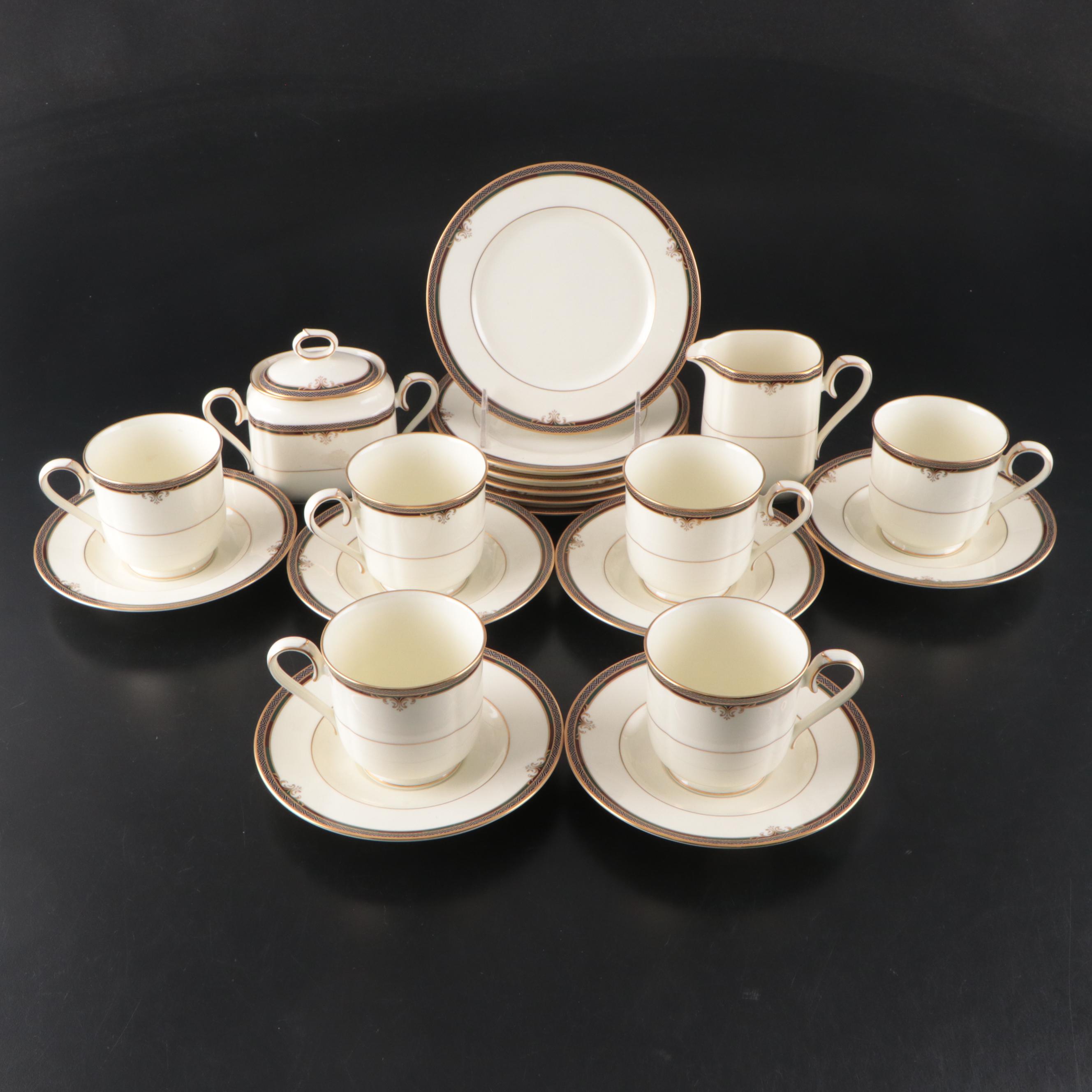 Noritake "Lady Quentin" Bone China Tableware, 1994–2002