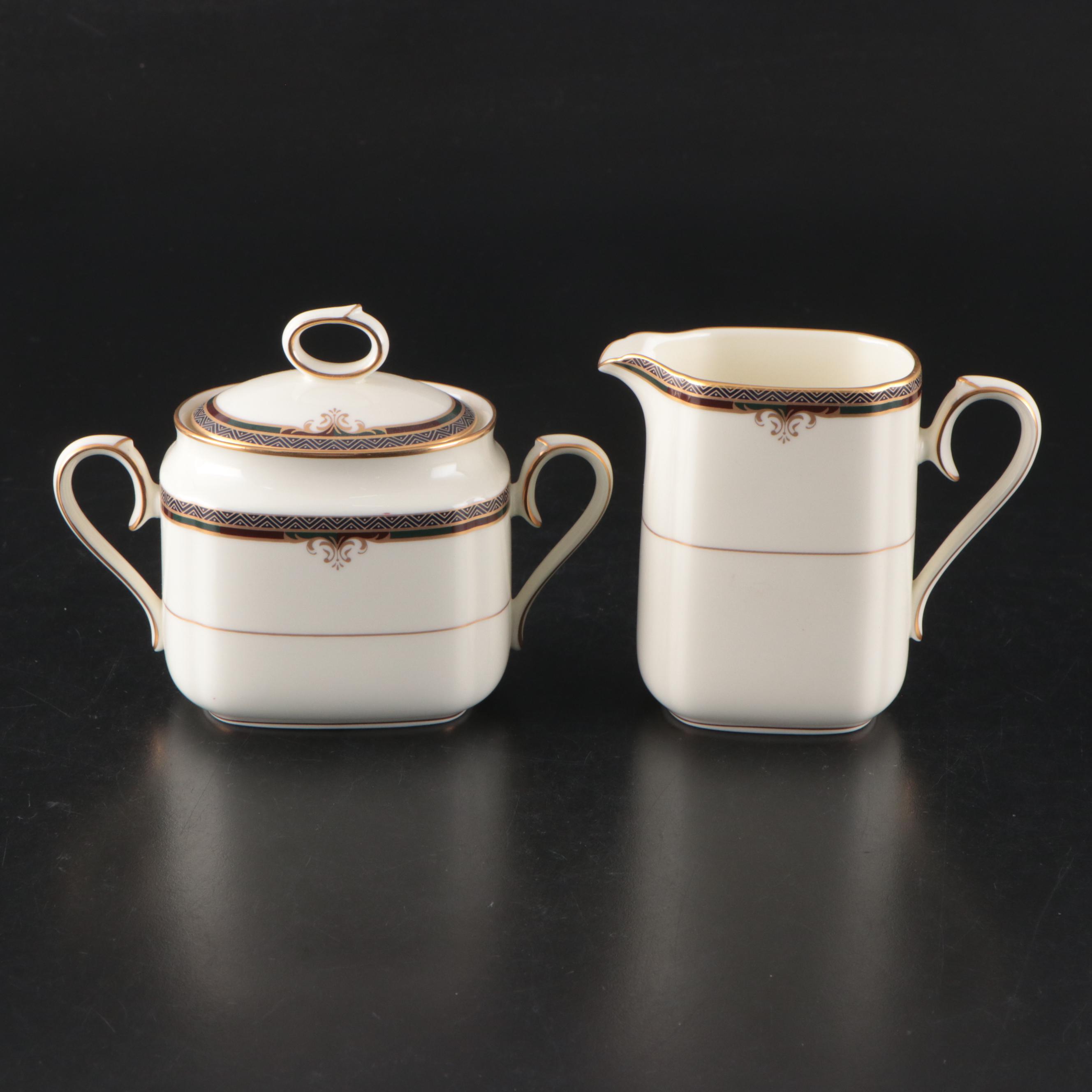 Noritake "Lady Quentin" Bone China Tableware, 1994–2002