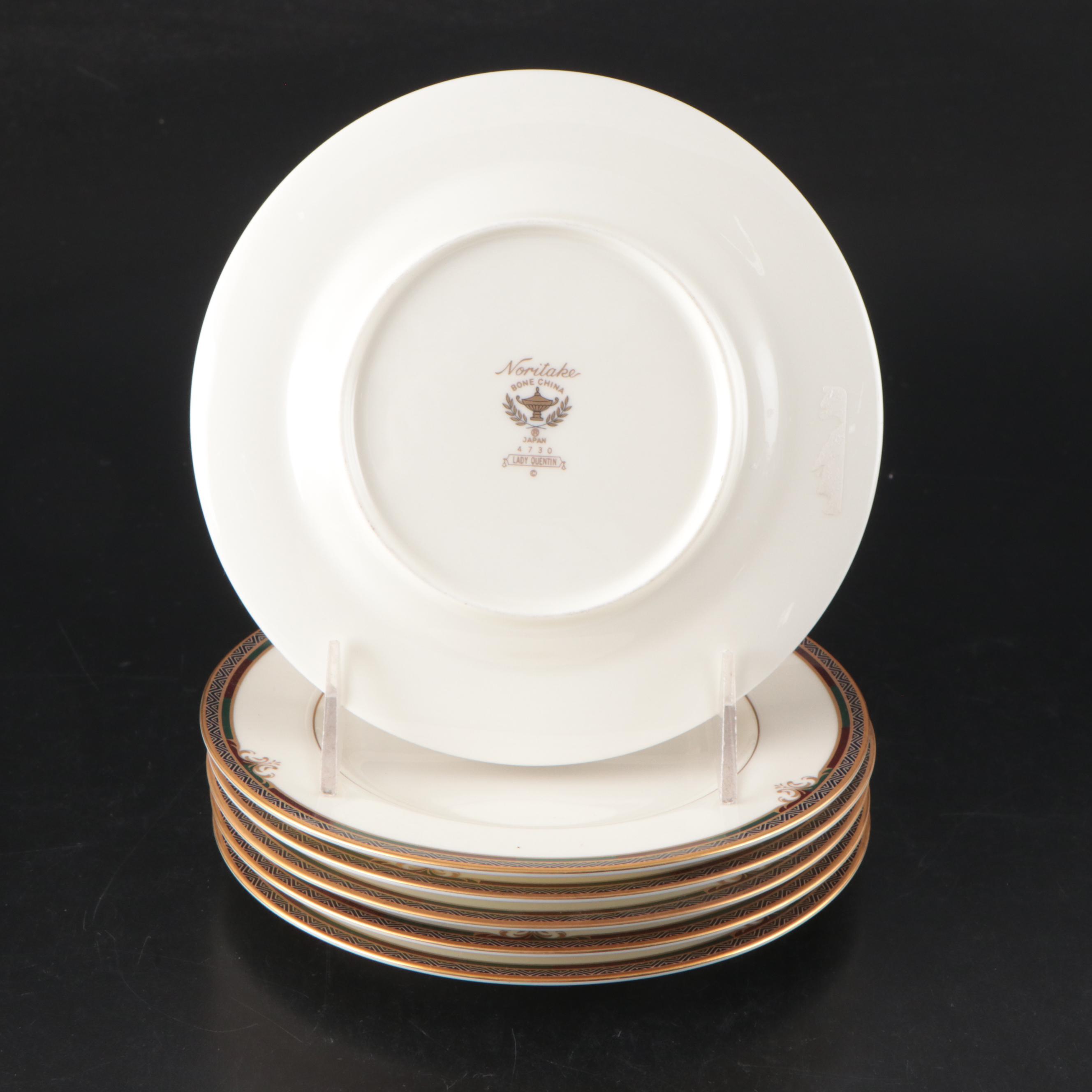 Noritake "Lady Quentin" Bone China Tableware, 1994–2002