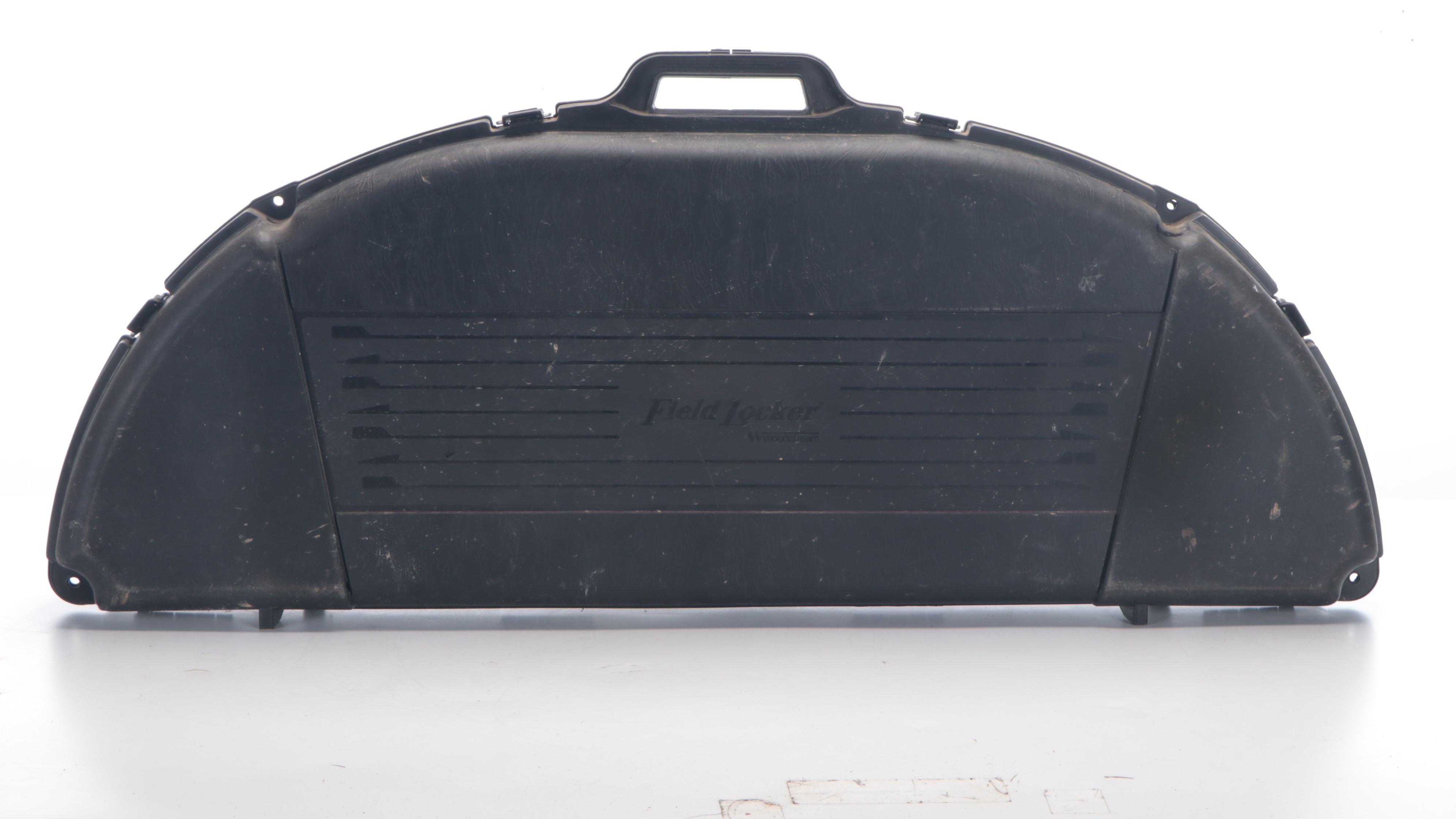 Golden Eagle Compound Bow with Hard Case and Arrows