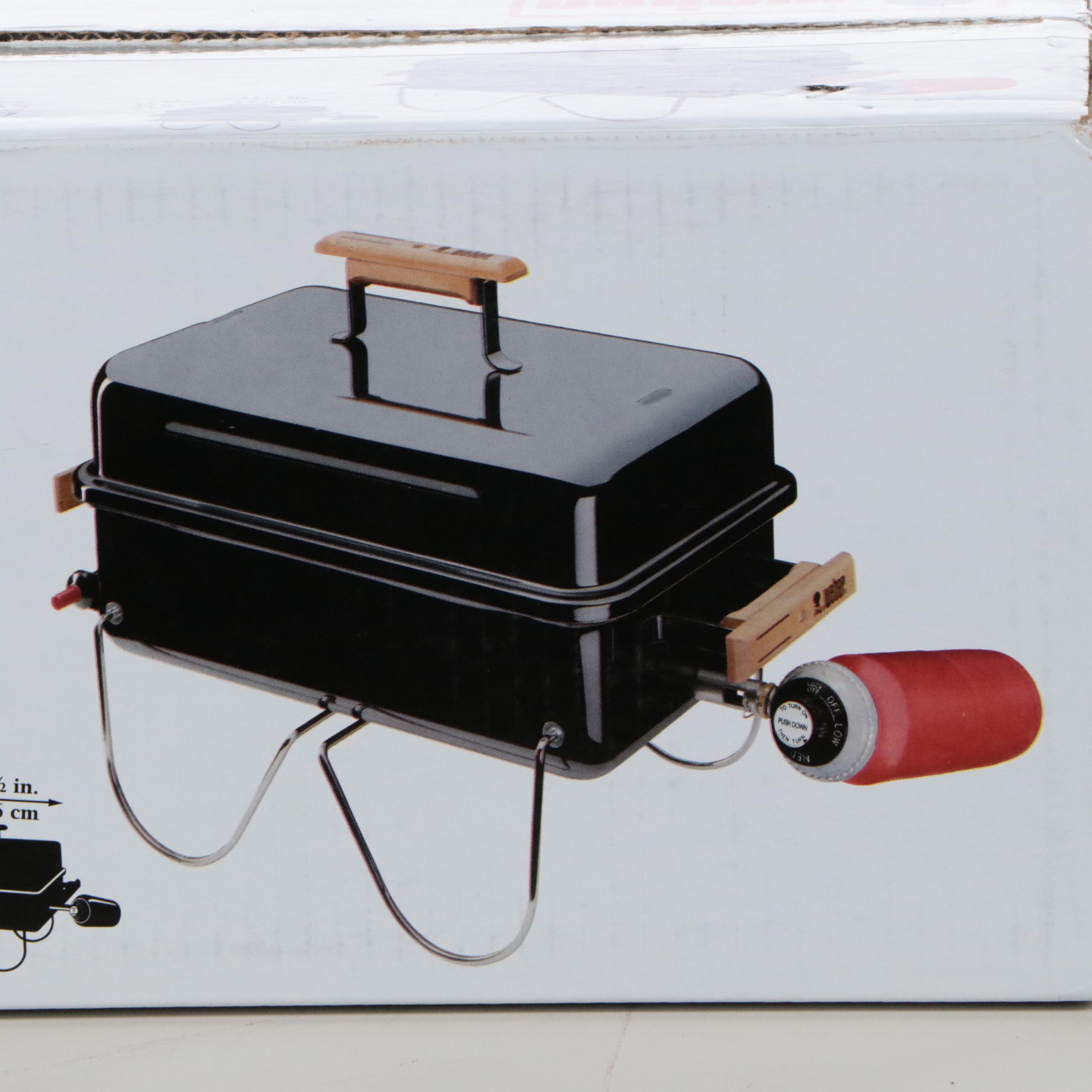 Weber Go-Anywhere Portable Tabletop Gas Grill