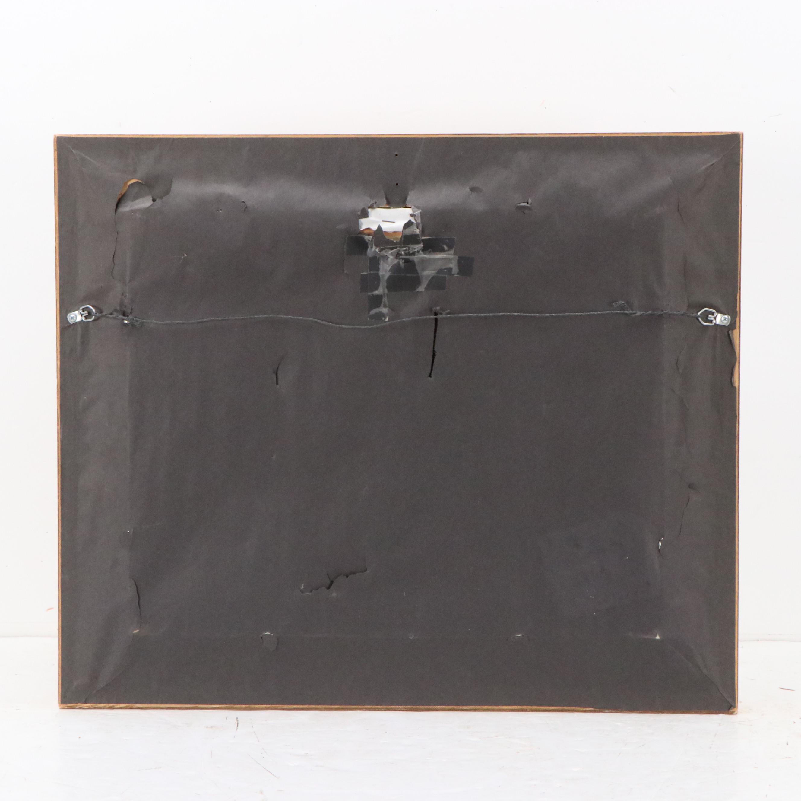 David Moeller Oil Painting of Reclining Nude, 1994