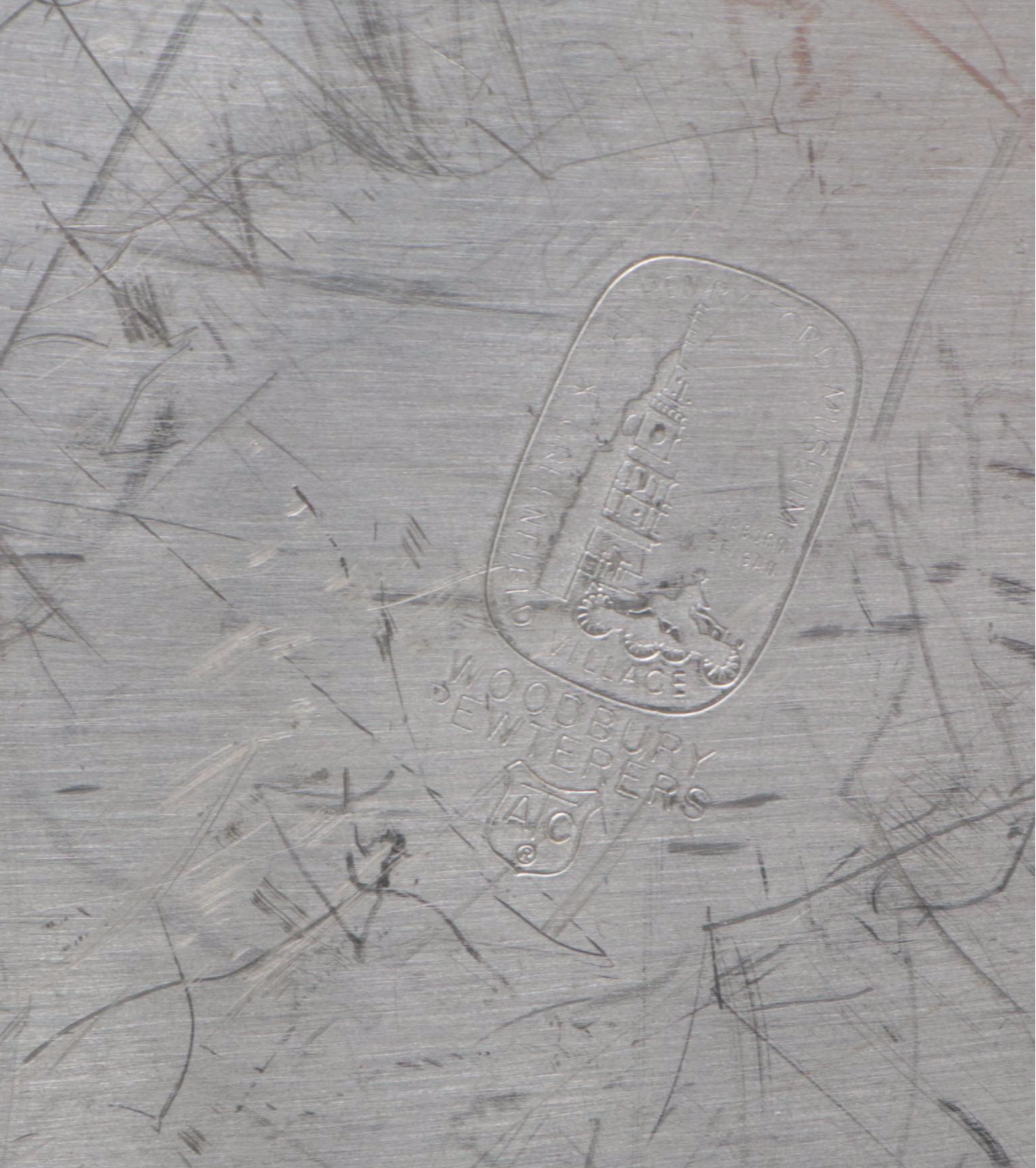 Kirk-Stieff Pewter Candlesticks with Other Shakers, Pot, Cup and Canister